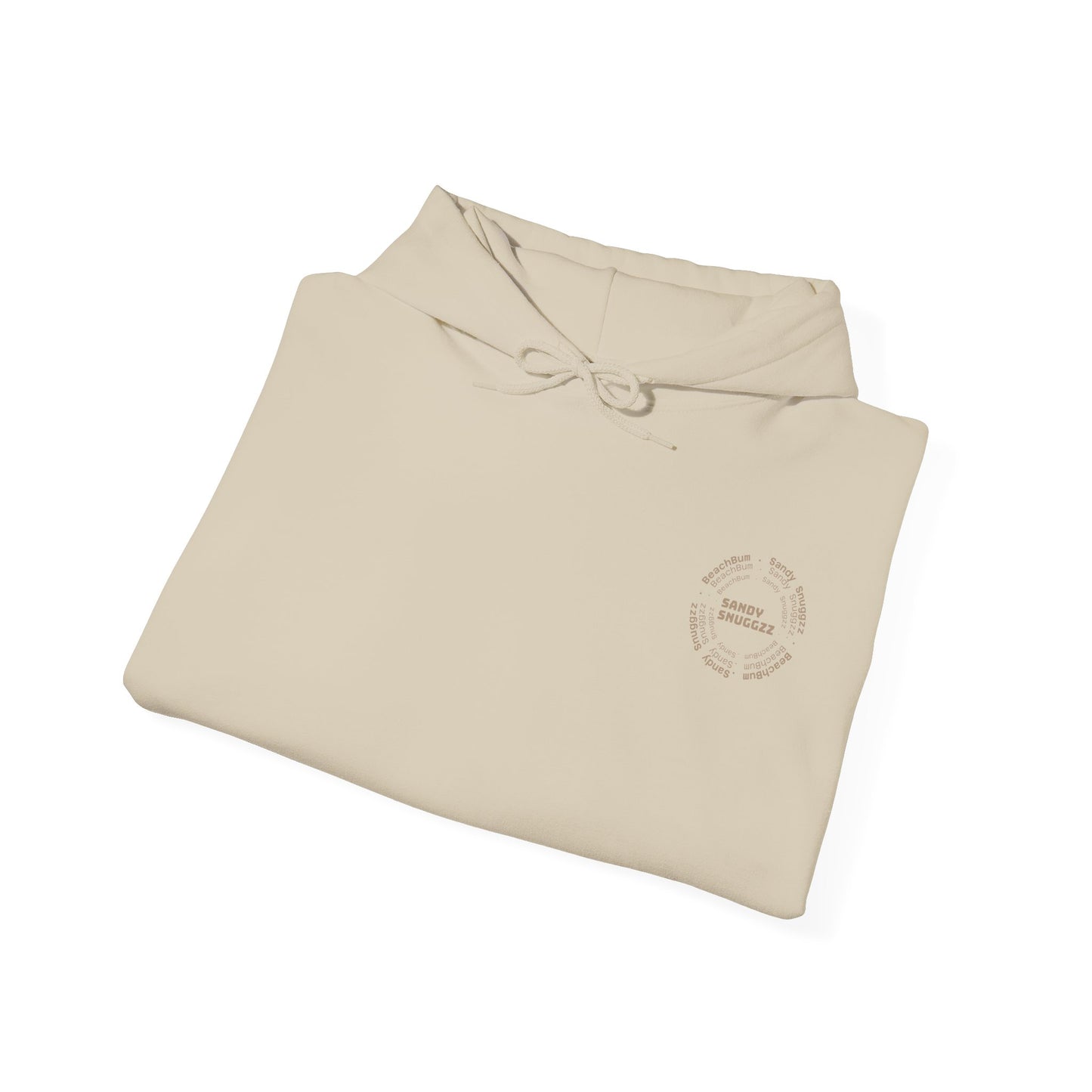 Sandy Snuggzz Coastal Loop Heavy Blend™ Hooded Sweatshirt