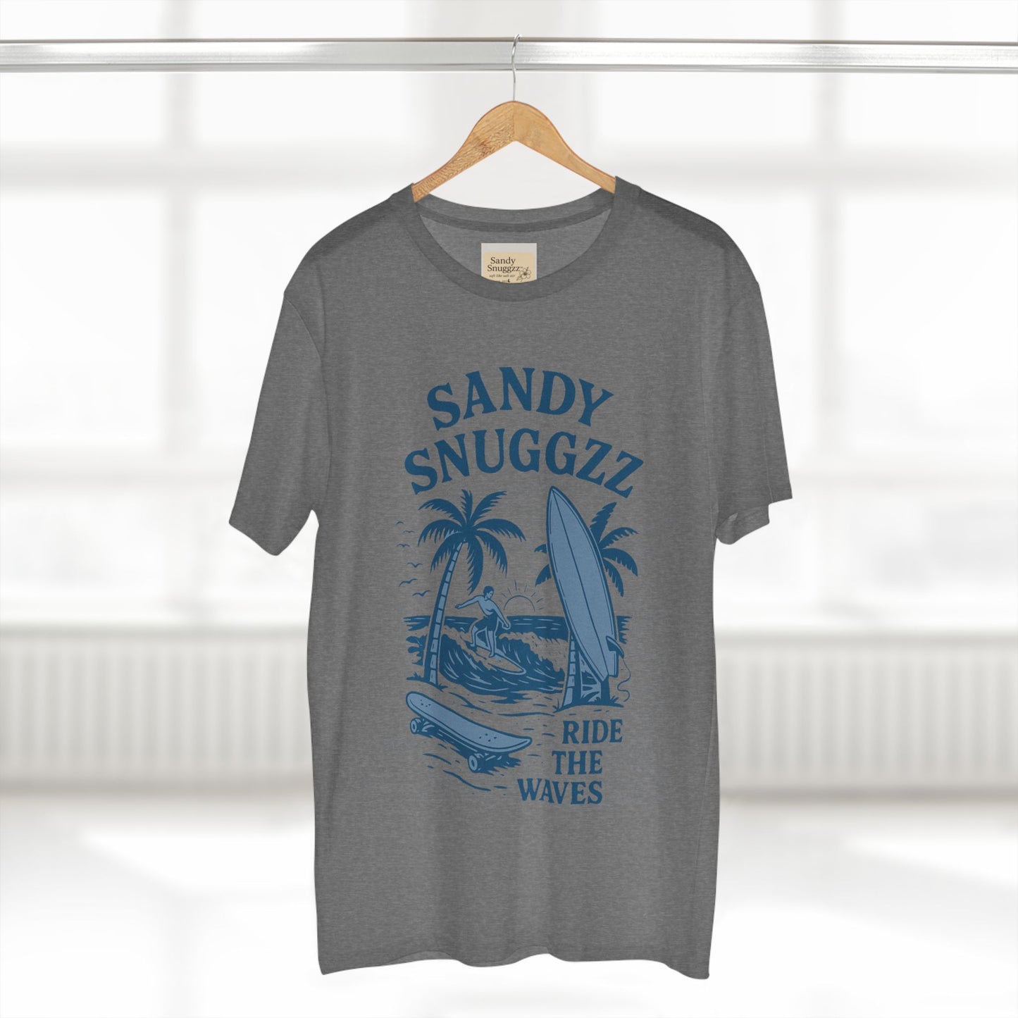 Ride The Waves Staple Tee Shirt