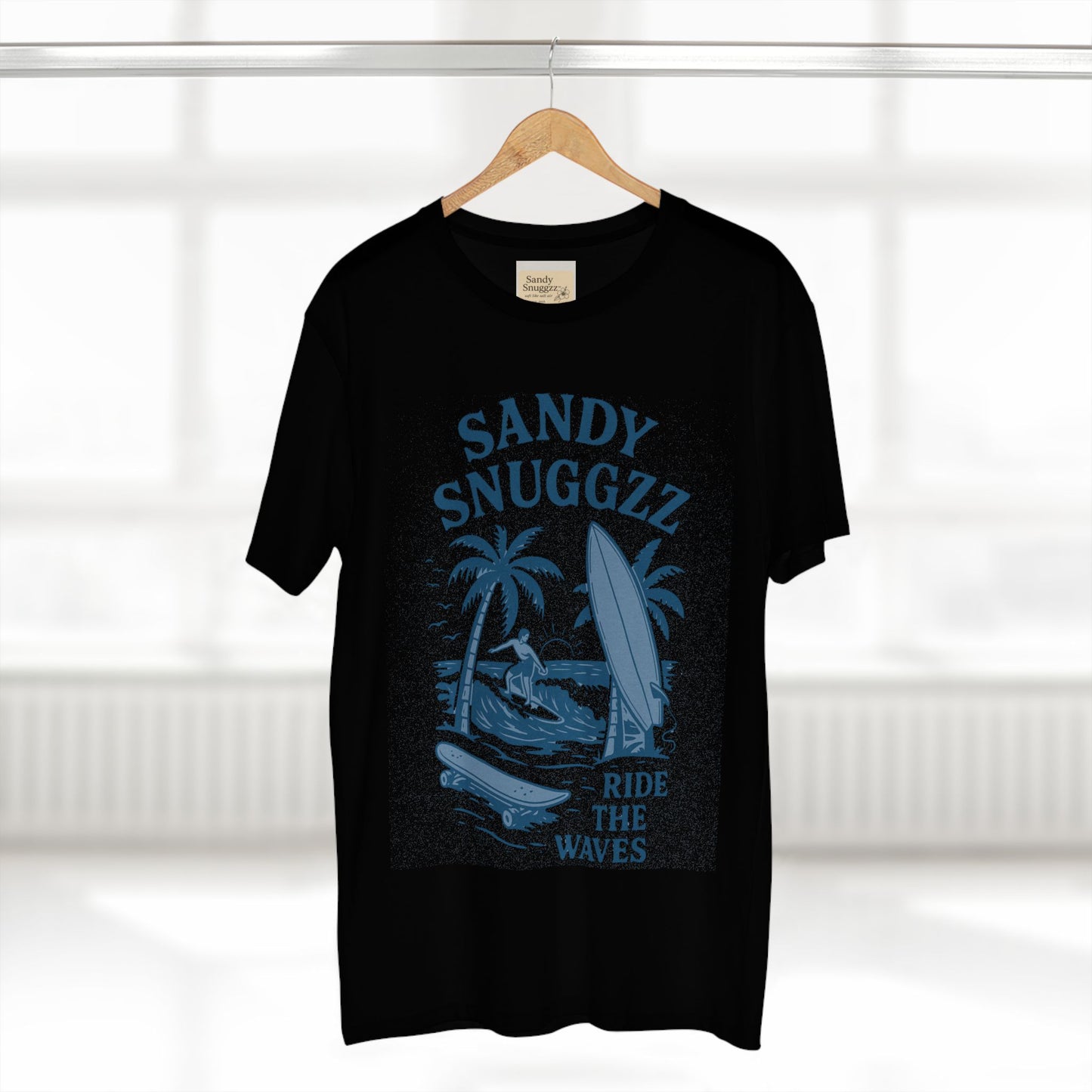 Ride The Waves Staple Tee Shirt