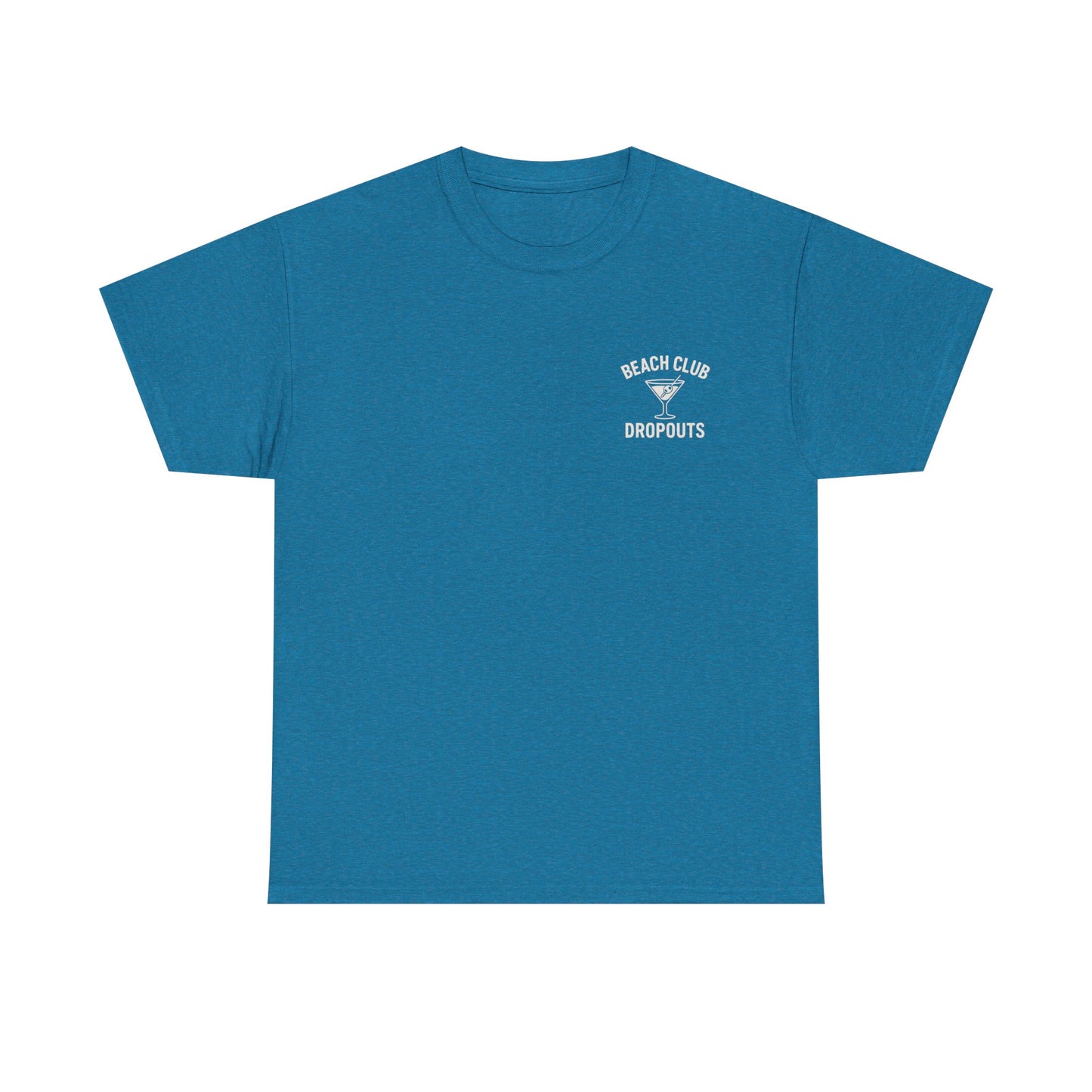Beach Club Dropout Heavy Cotton Tee