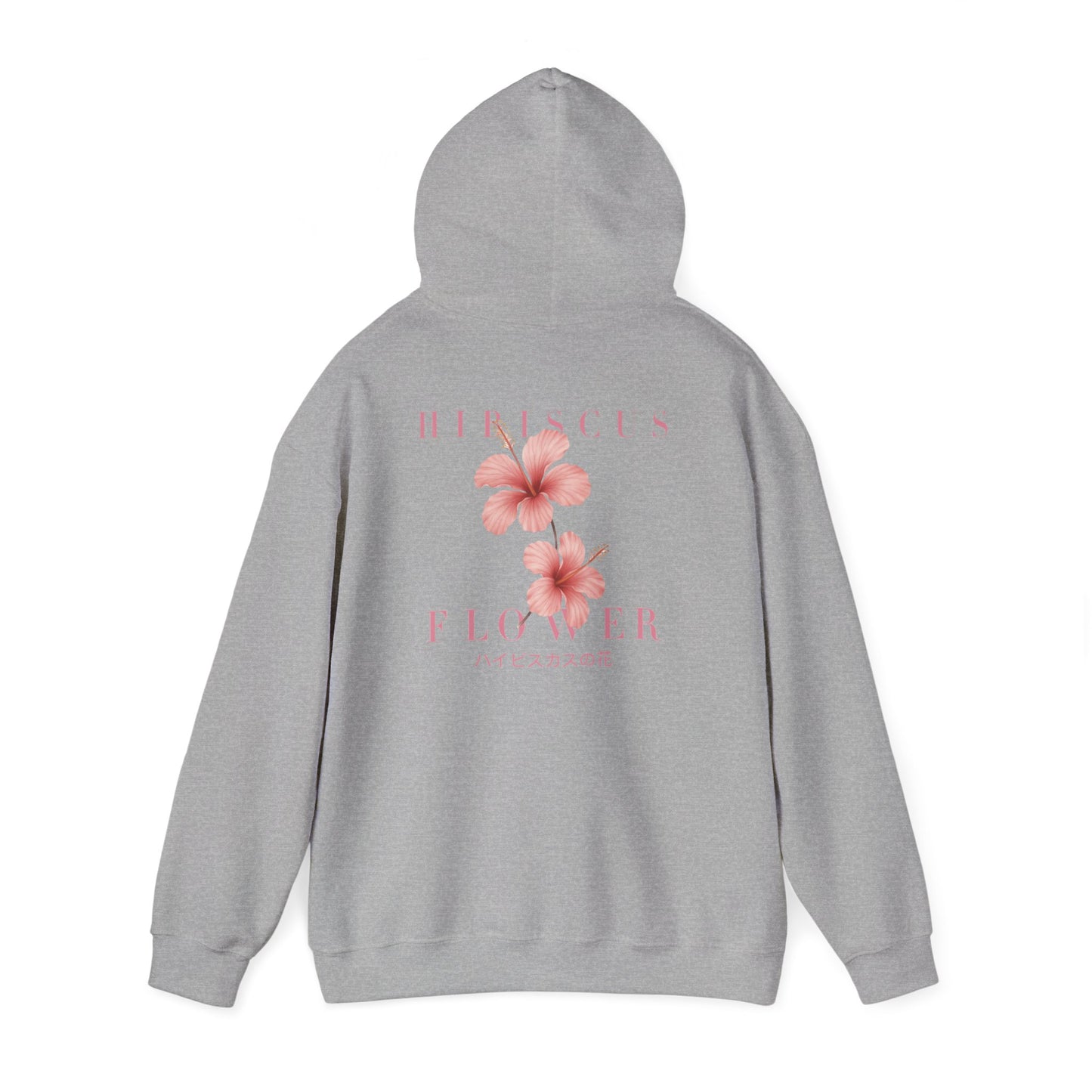 Sandy Snuggzz - Hibiscus Flower Edition Unisex Heavy Blend™ Hooded Sweatshirt