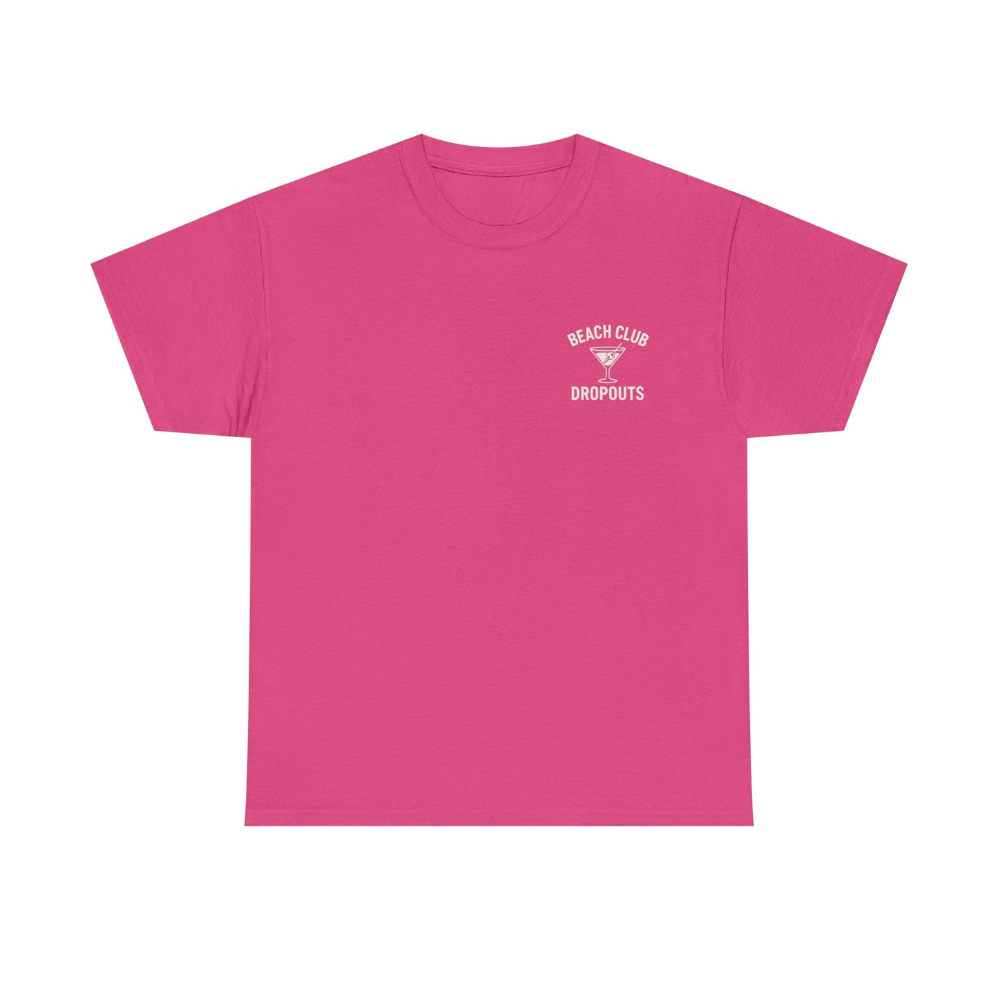 Beach Club Dropout Heavy Cotton Tee