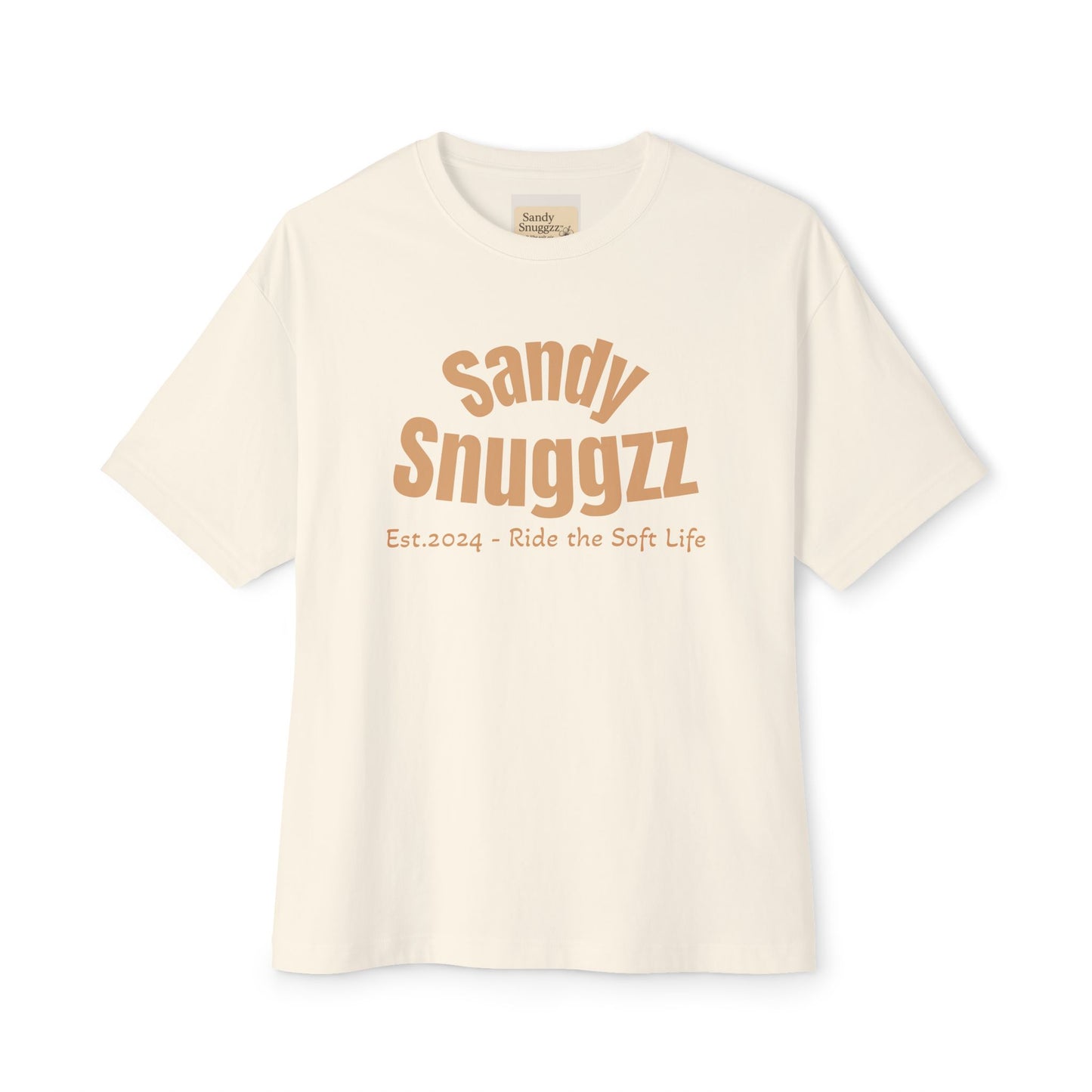 Est.2024 - Ride the Soft Life Oversized Boxy Tee