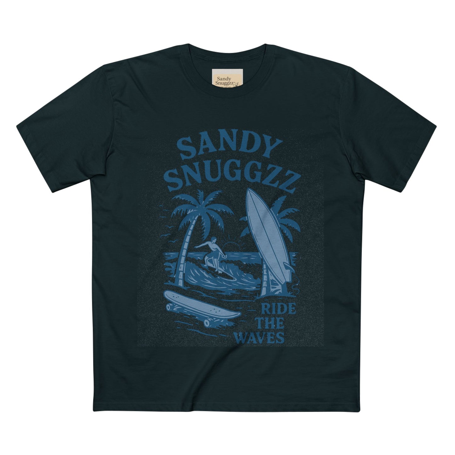 Ride The Waves Staple Tee Shirt