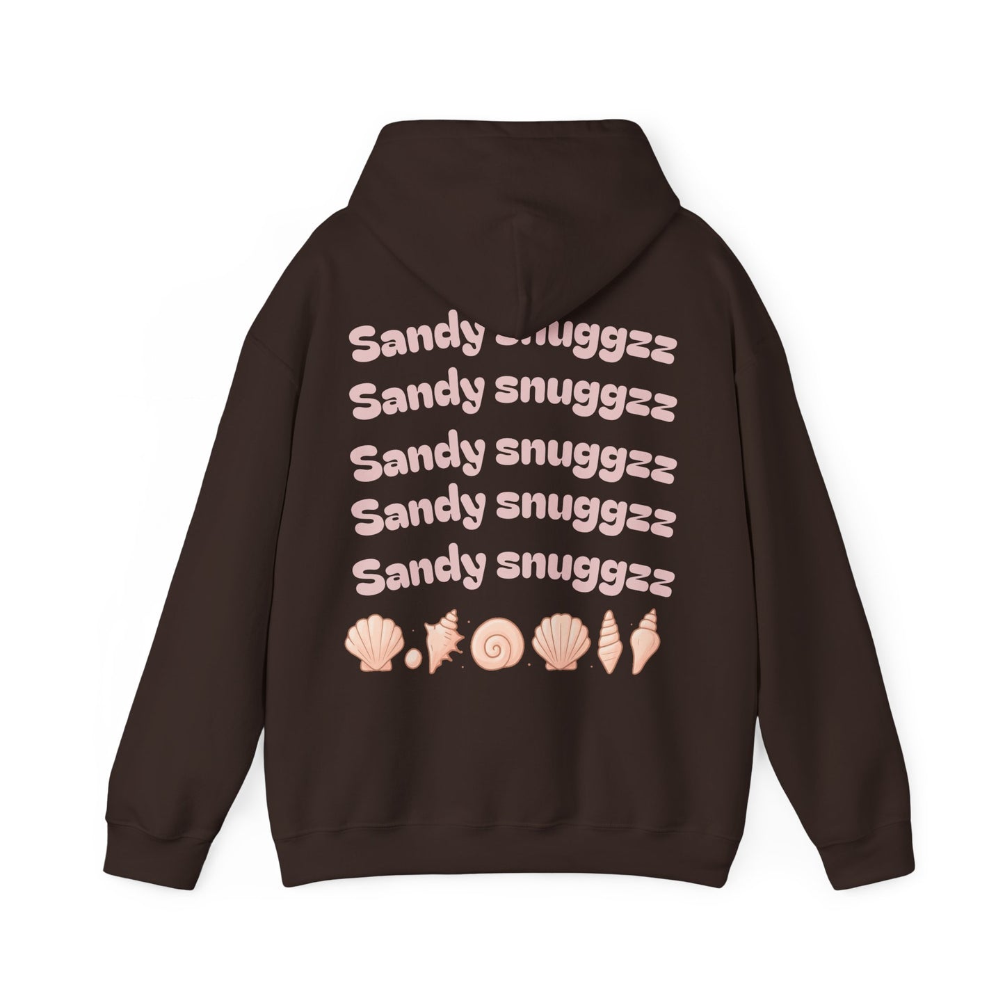 Seashell Rhythm Heavy Blend™ Hooded Sweatshirt