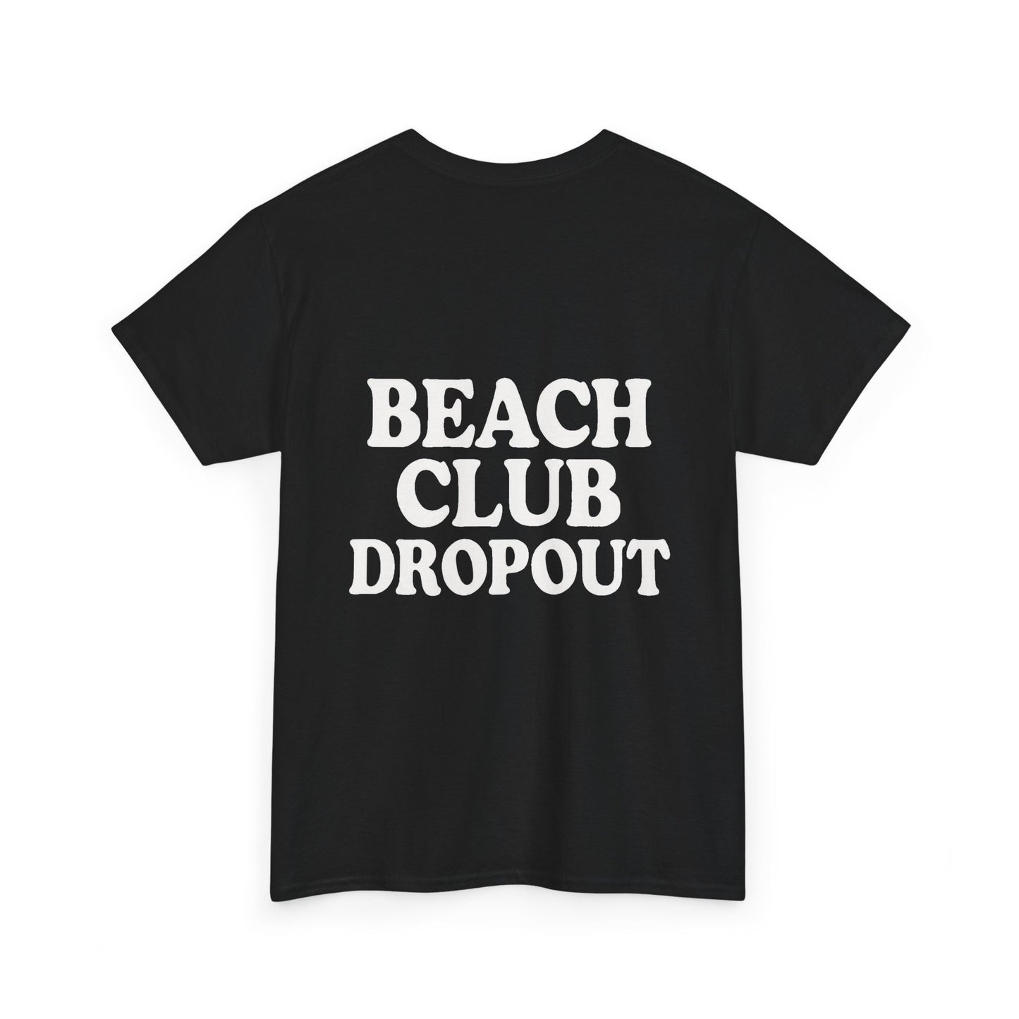 Beach Club Dropout Heavy Cotton Tee