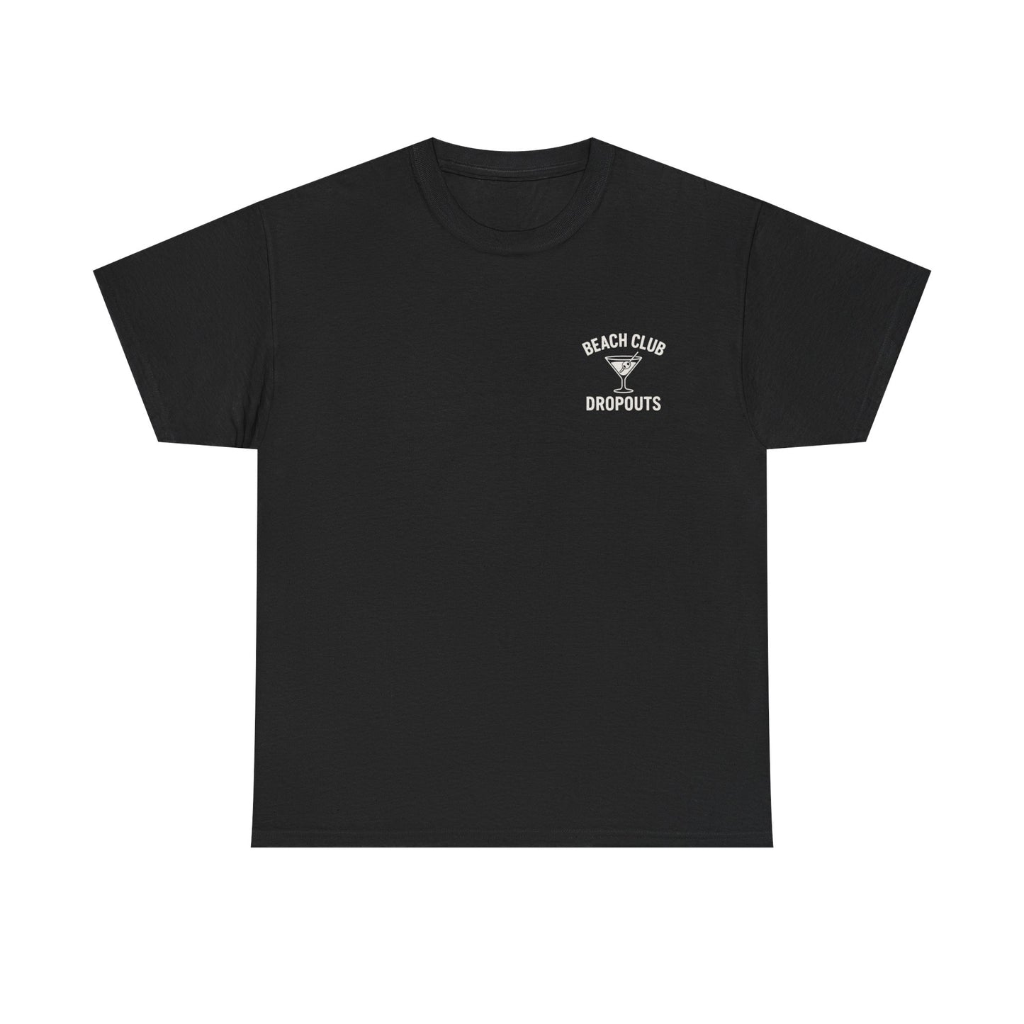 Beach Club Dropout Heavy Cotton Tee