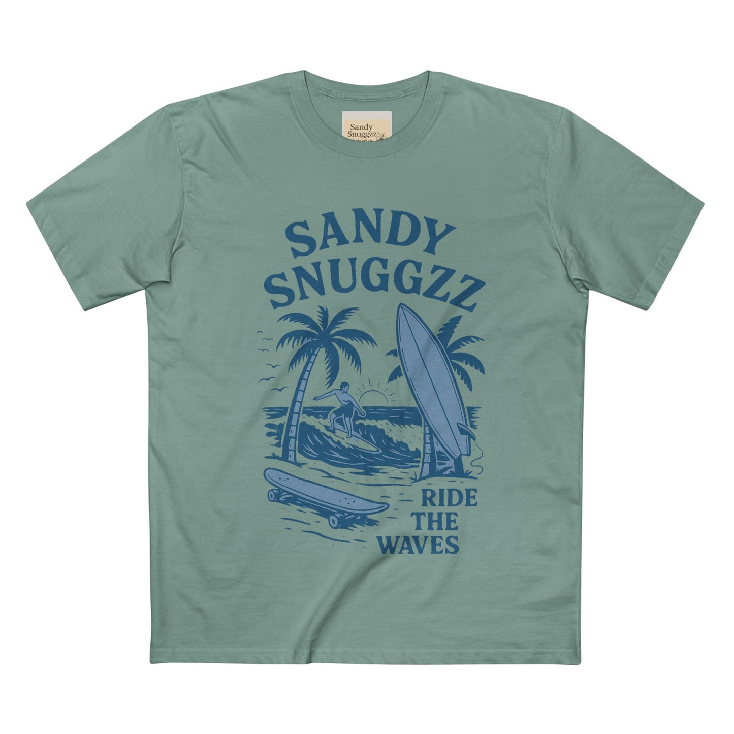 Ride The Waves Staple Tee Shirt