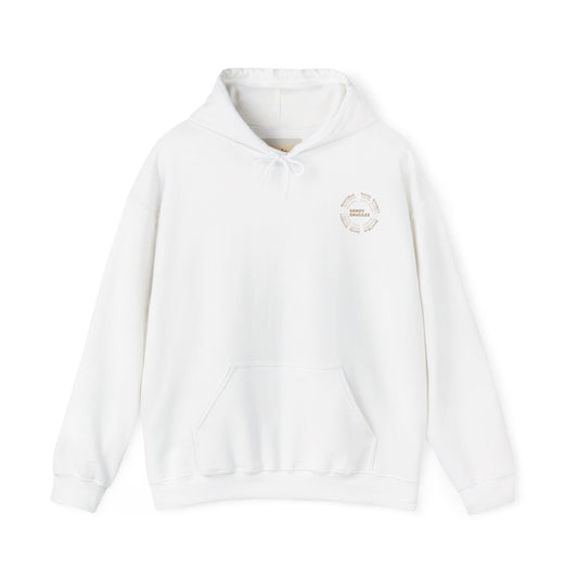 Sandy Snuggzz Coastal Loop Heavy Blend™ Hooded Sweatshirt