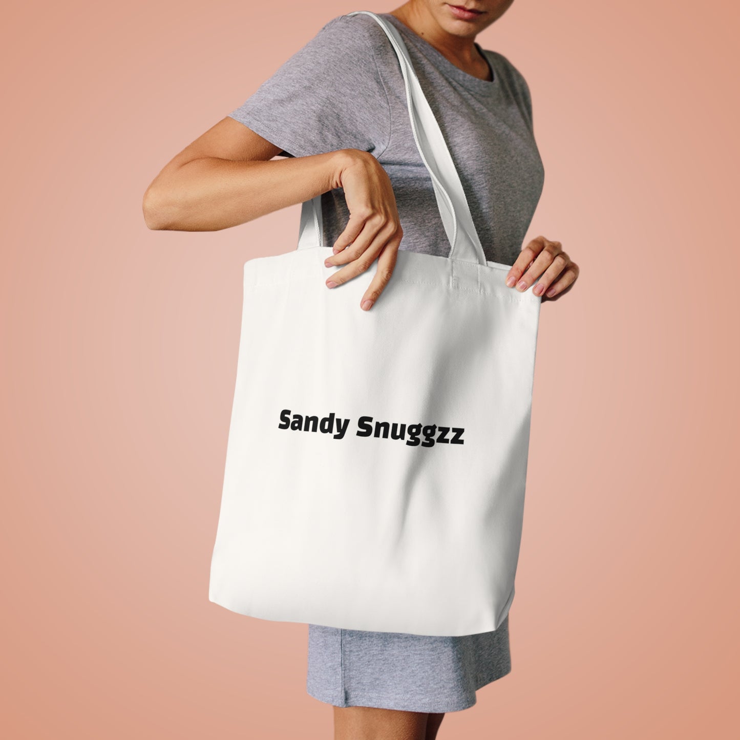 Sandy Snuggzz Classic Cotton Tote Bag