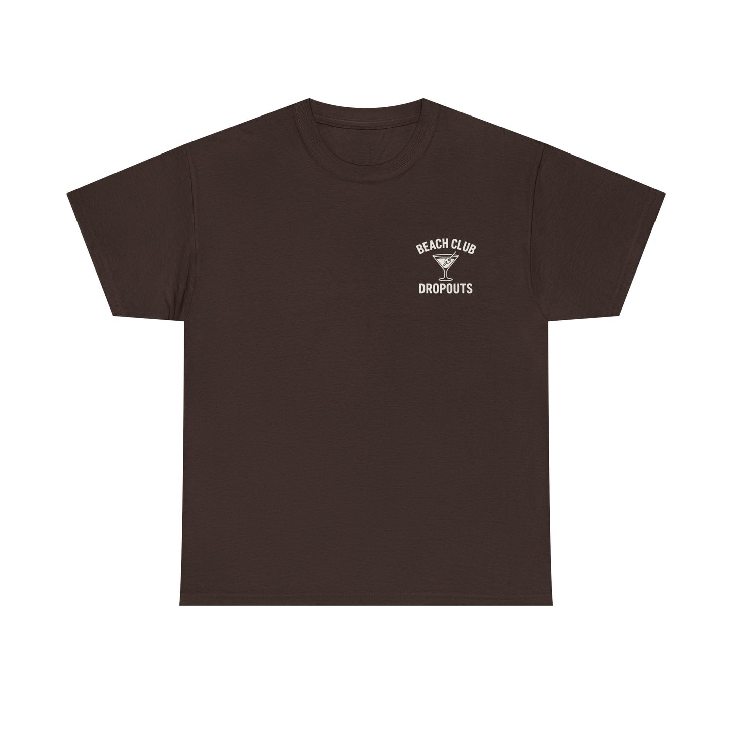 Beach Club Dropout Heavy Cotton Tee