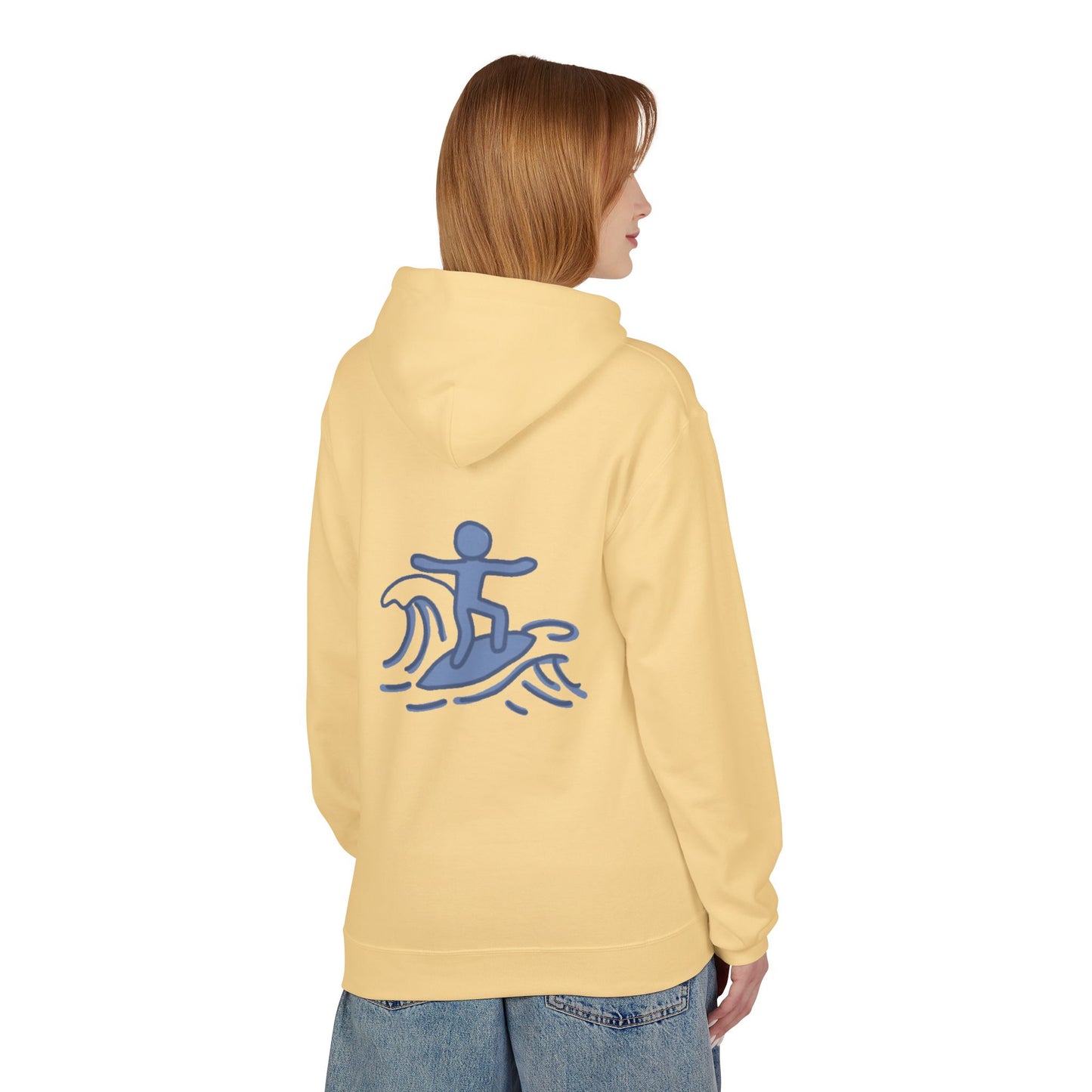 Stick Man Coastal Drift Fleece Hoodie