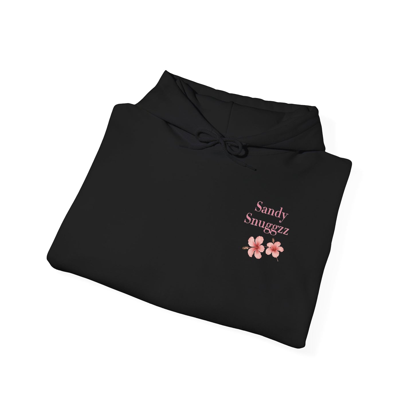 Sandy Snuggzz - Hibiscus Flower Edition Unisex Heavy Blend™ Hooded Sweatshirt
