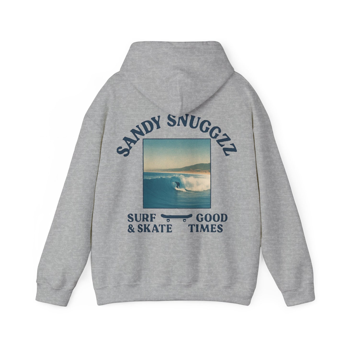 Stoked & Soaked Unisex Heavy Blend™ Hooded Sweatshirt