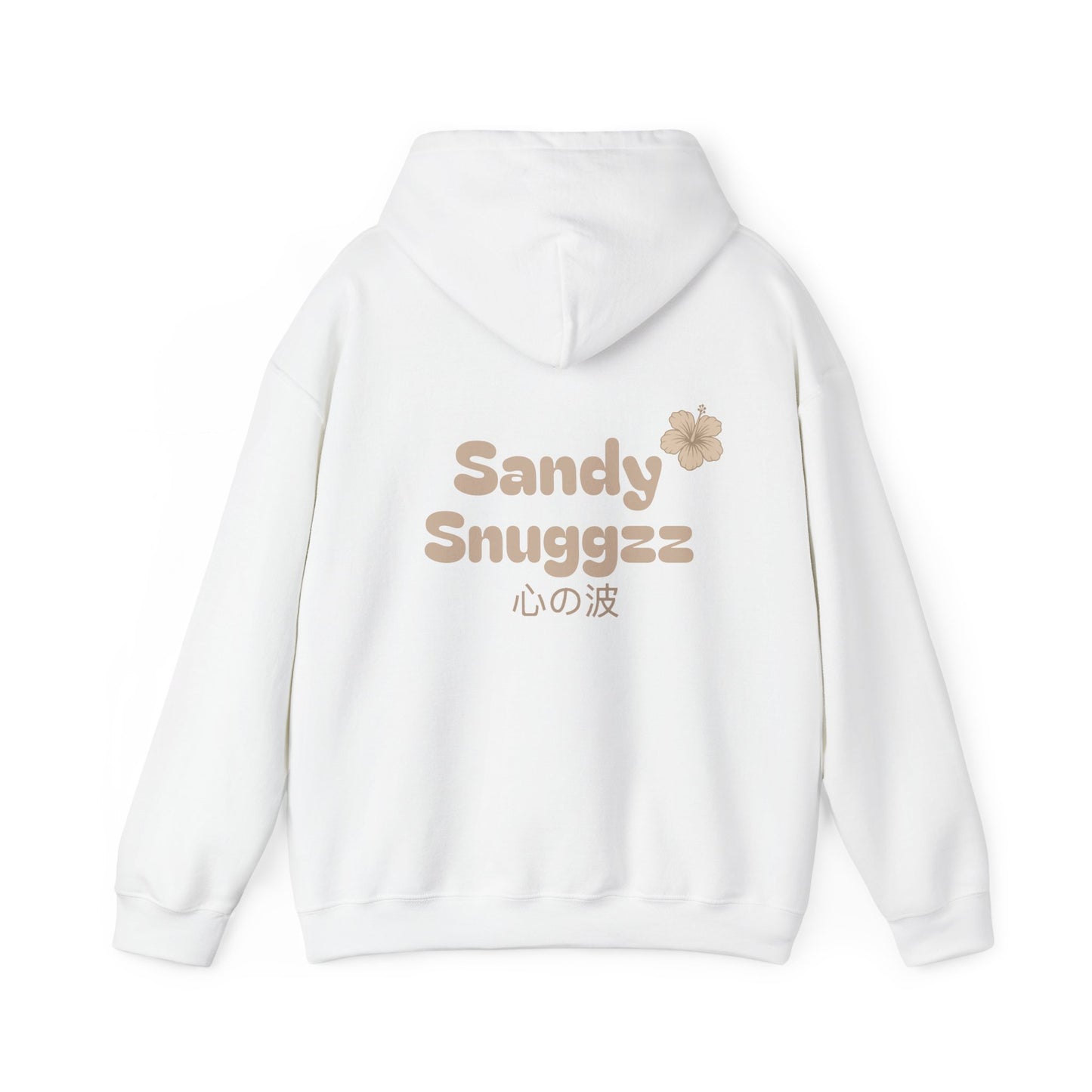 Sandy Snuggzz Coastal Loop Heavy Blend™ Hooded Sweatshirt