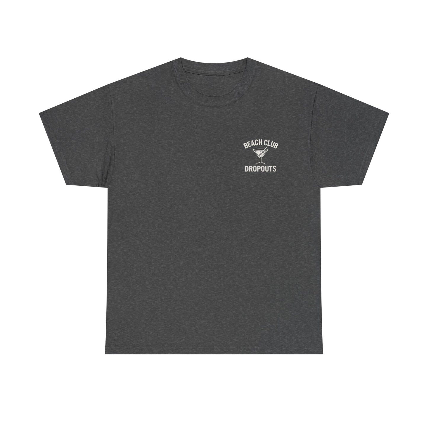 Beach Club Dropout Heavy Cotton Tee