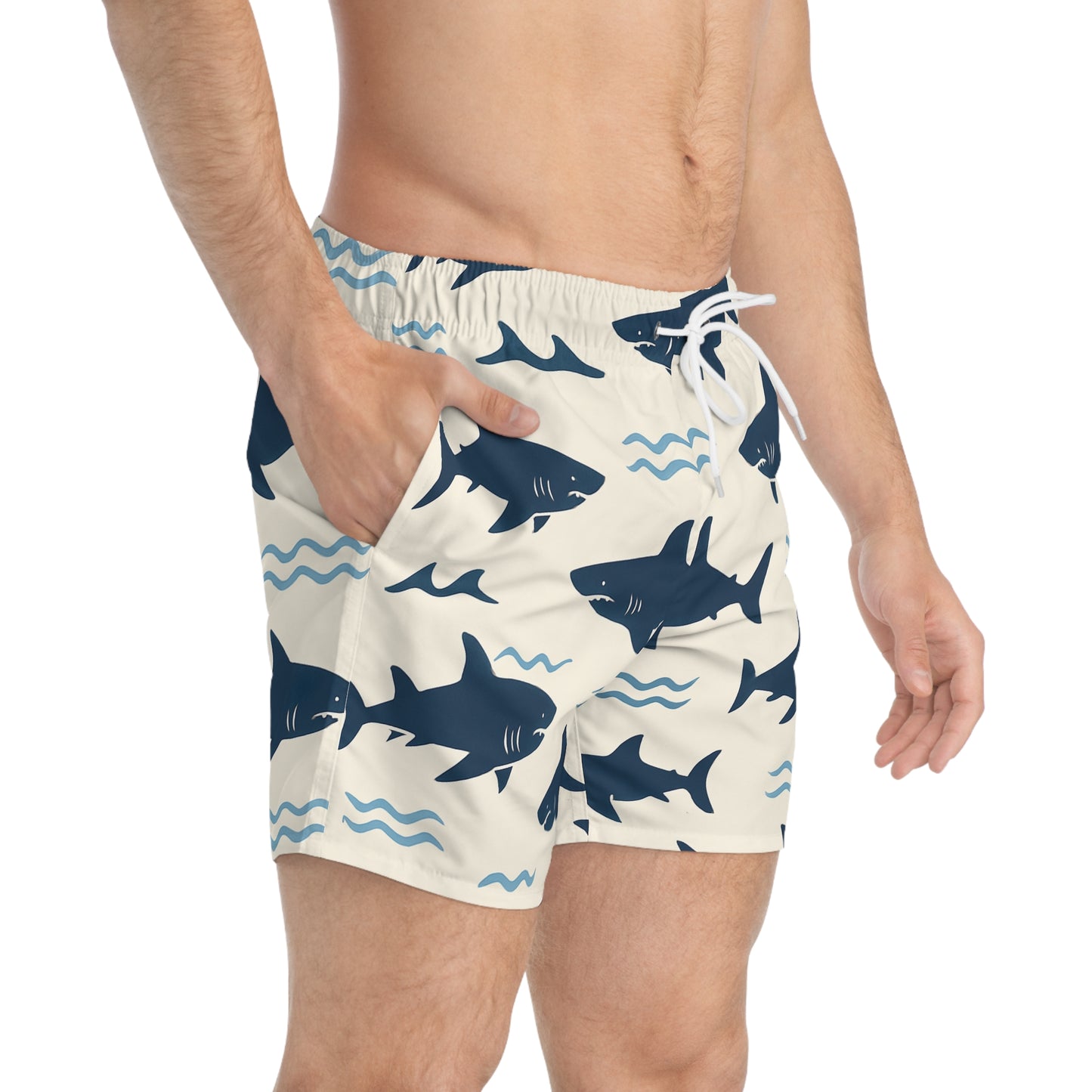 Sharky Men's Swim Shorts