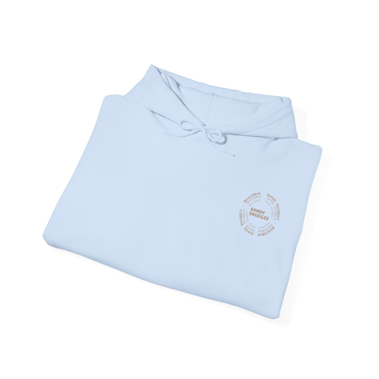 Sandy Snuggzz Coastal Loop Heavy Blend™ Hooded Sweatshirt