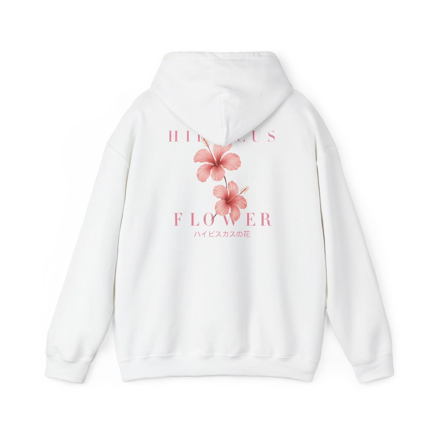 Sandy Snuggzz - Hibiscus Flower Edition Unisex Heavy Blend™ Hooded Sweatshirt