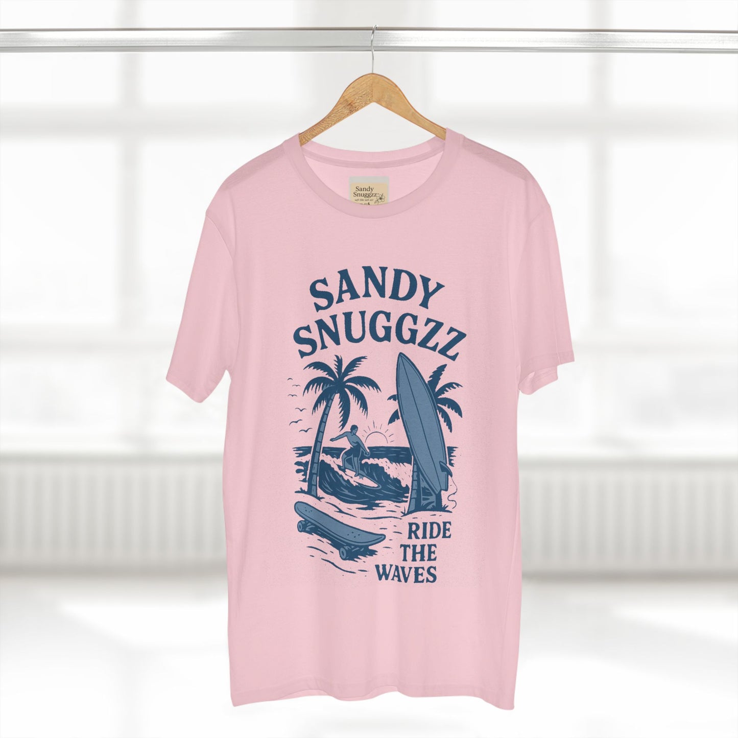 Ride The Waves Staple Tee Shirt