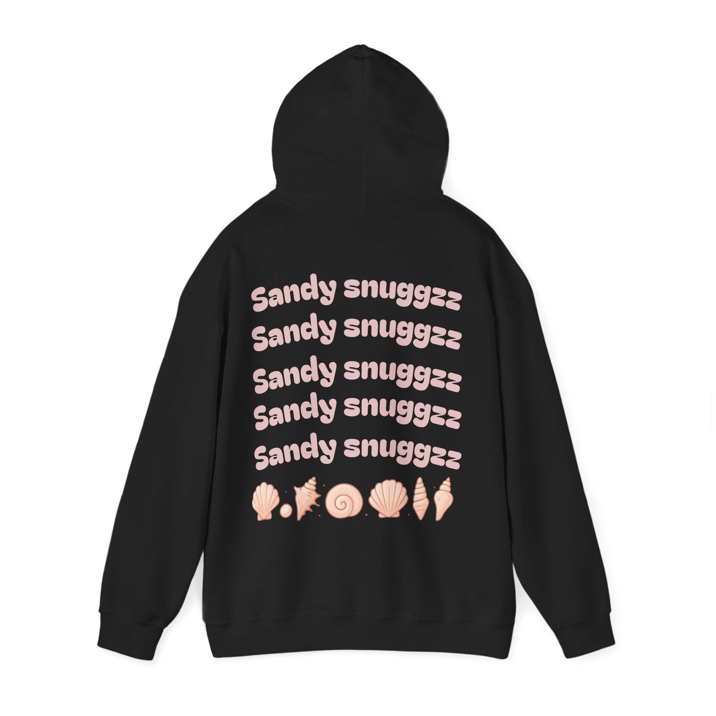 Seashell Rhythm Heavy Blend™ Hooded Sweatshirt
