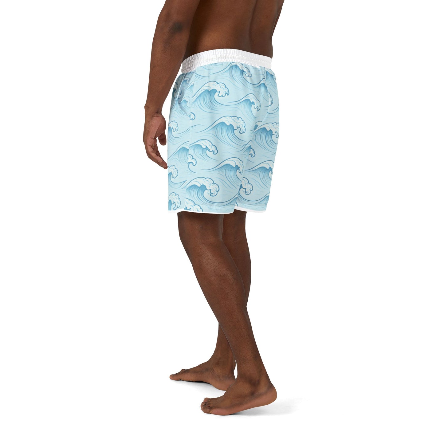 Sandy Snuggzz Waves Men’s Swim Shorts
