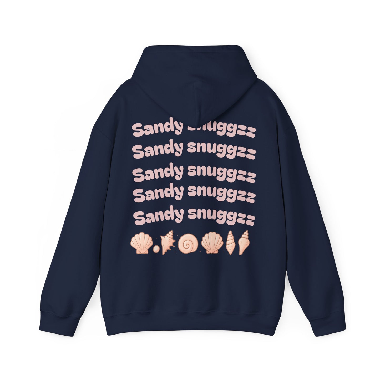 Seashell Rhythm Heavy Blend™ Hooded Sweatshirt