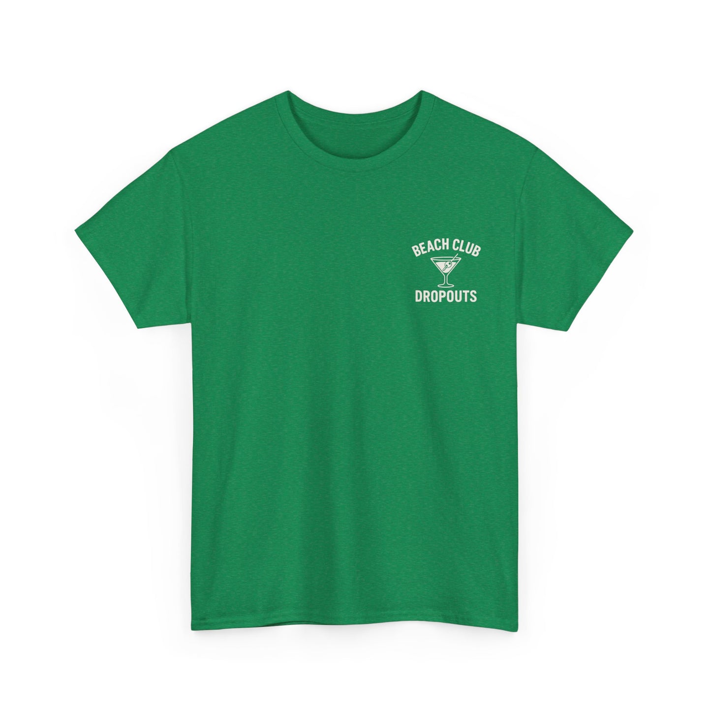 Beach Club Dropout Heavy Cotton Tee