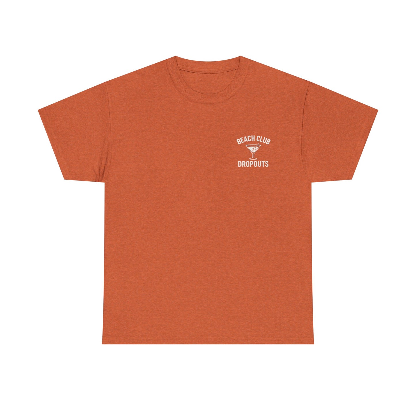 Beach Club Dropout Heavy Cotton Tee