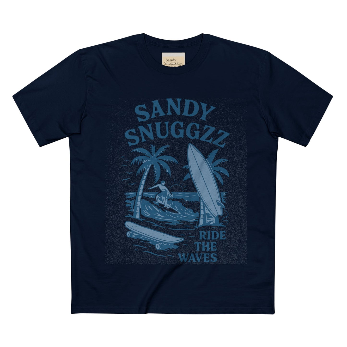 Ride The Waves Staple Tee Shirt