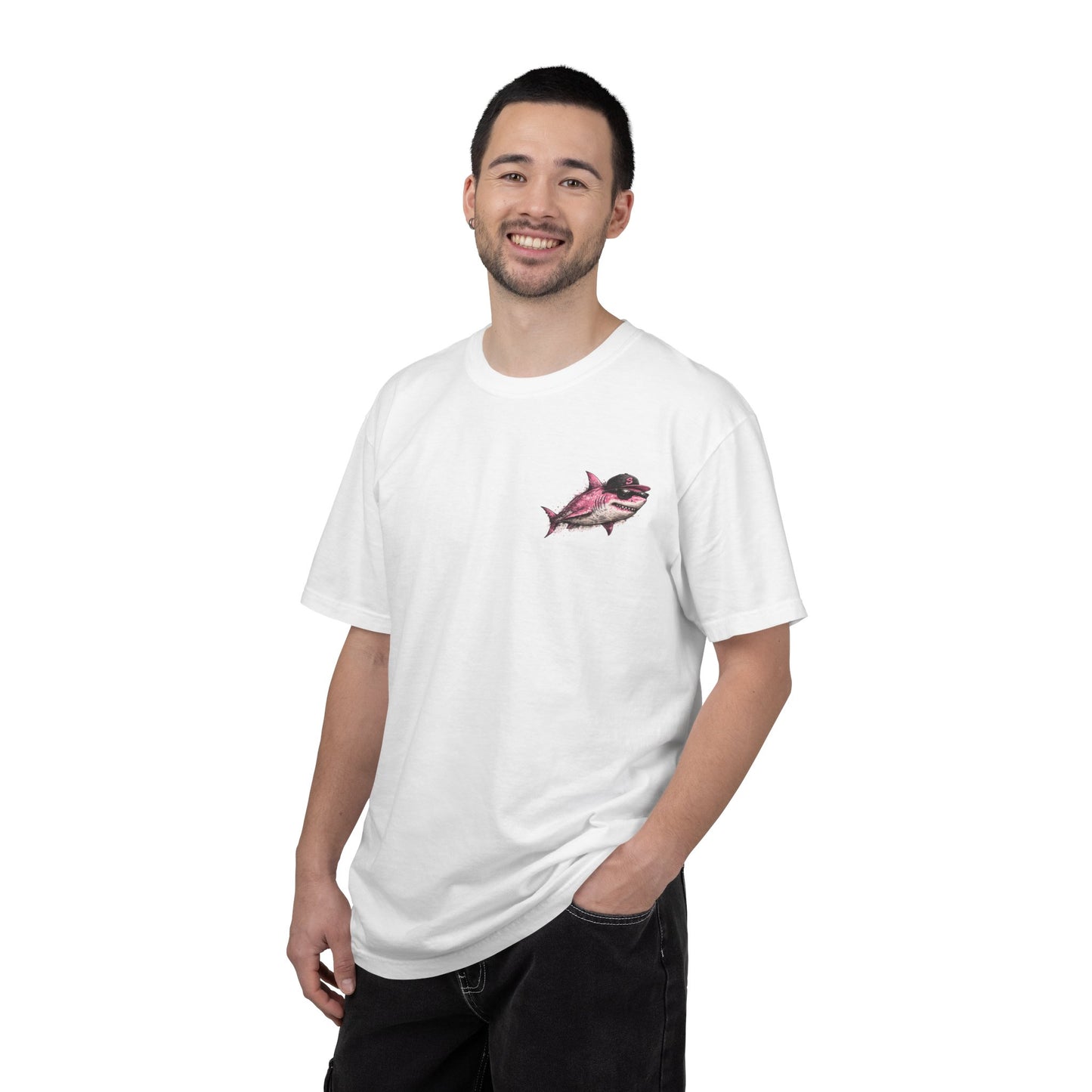 Sharks Never Chase They Just Swim Tee Shirt