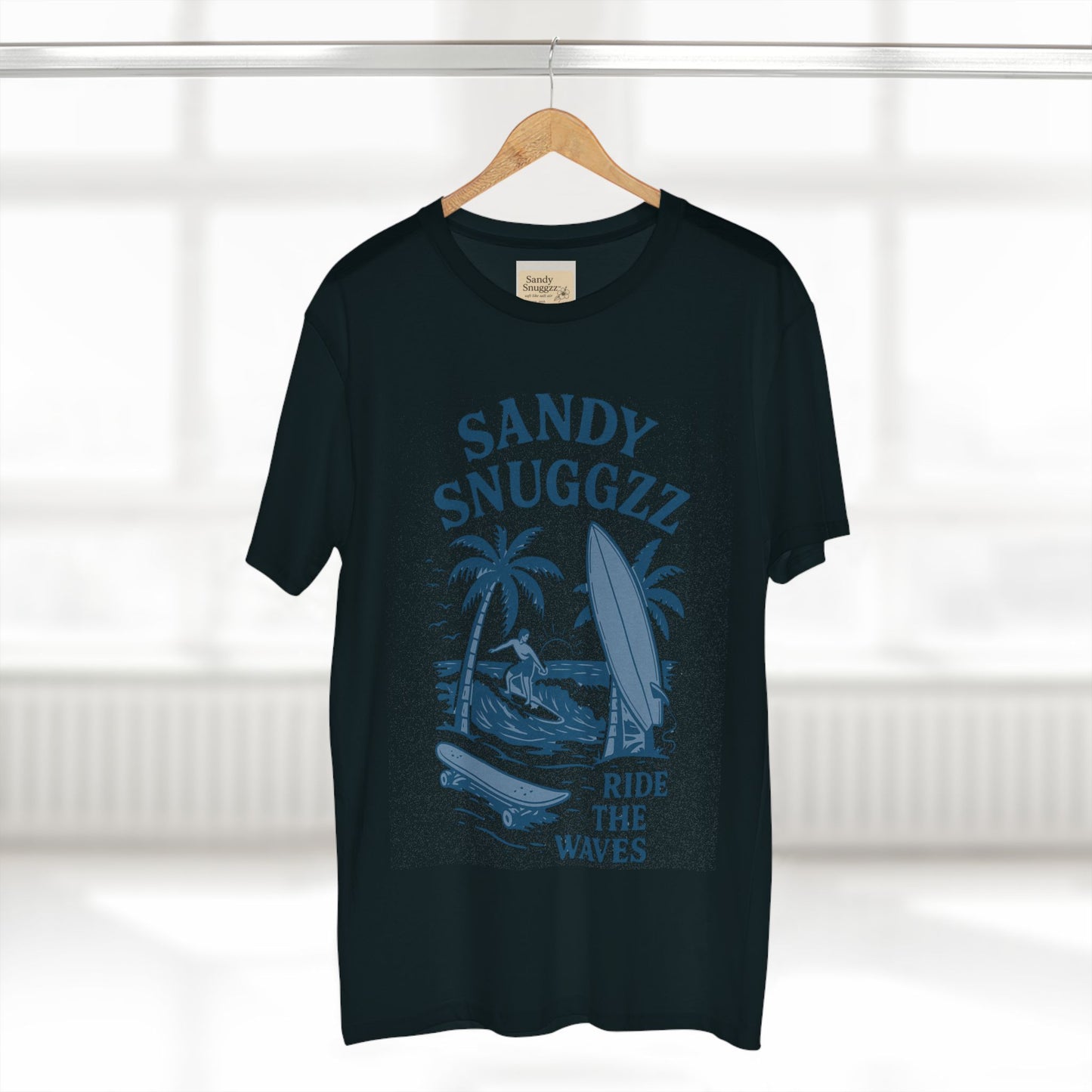 Ride The Waves Staple Tee Shirt