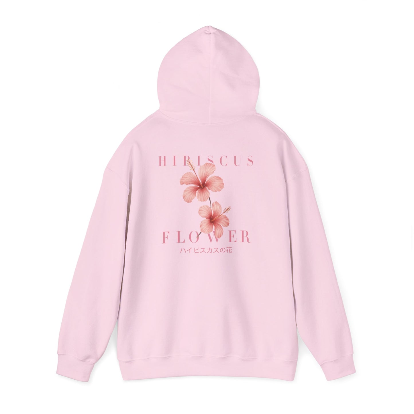 Sandy Snuggzz - Hibiscus Flower Edition Unisex Heavy Blend™ Hooded Sweatshirt