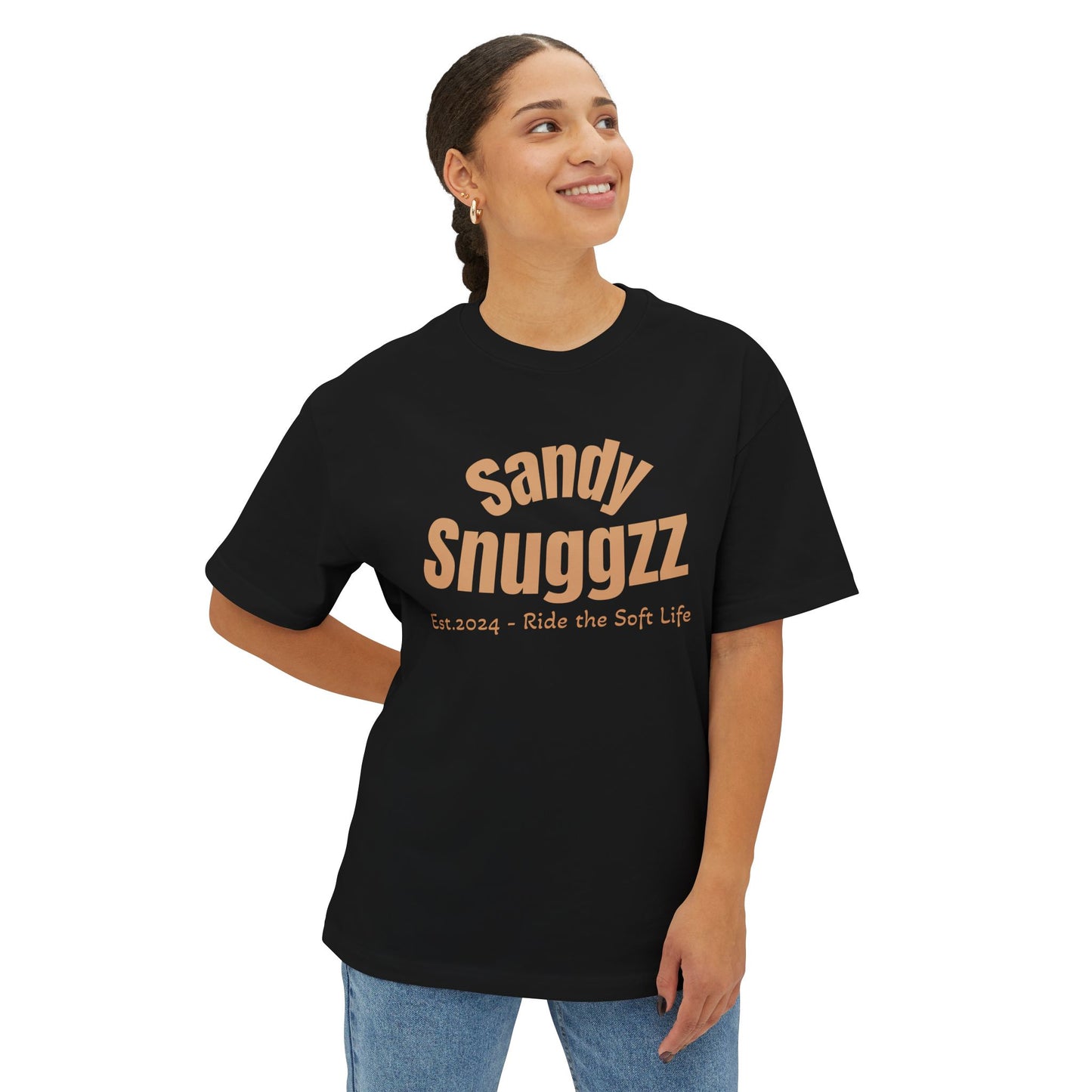 Est.2024 - Ride the Soft Life Oversized Boxy Tee