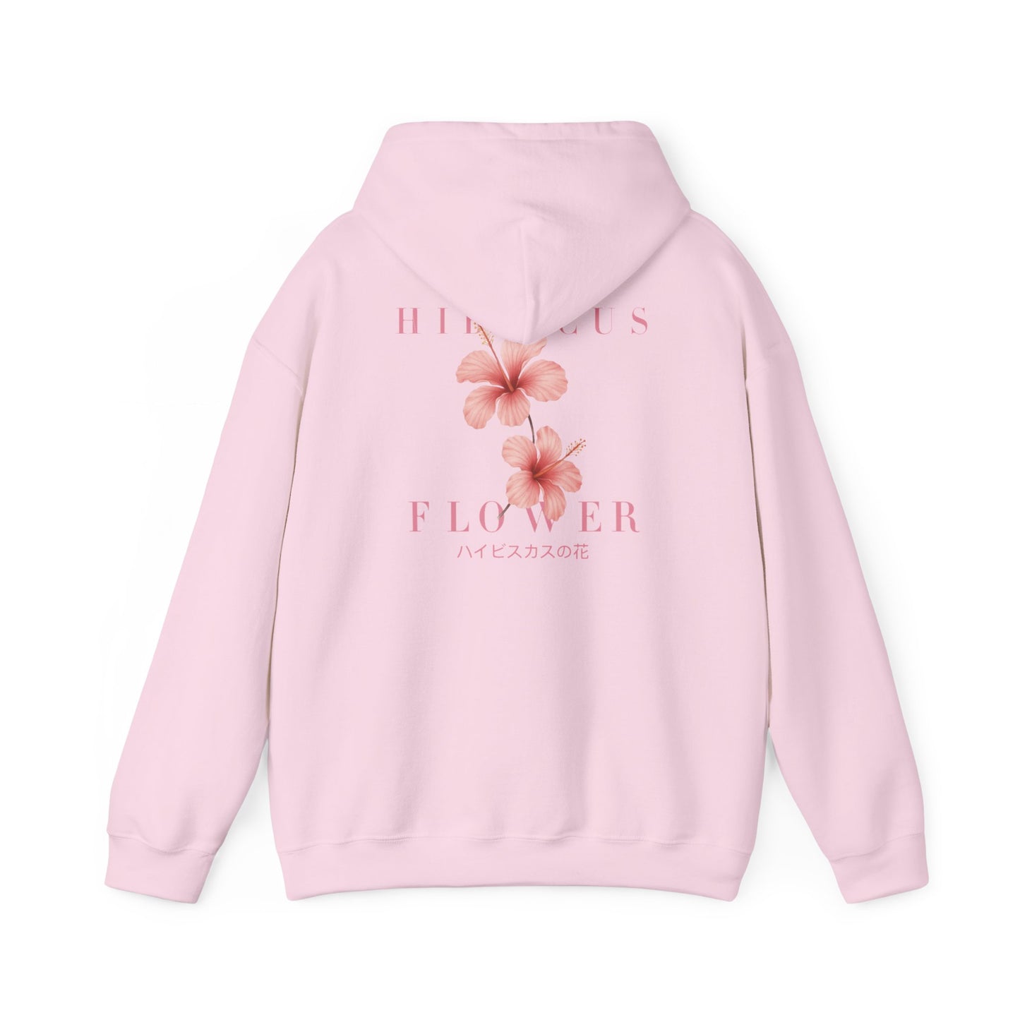 Sandy Snuggzz - Hibiscus Flower Edition Unisex Heavy Blend™ Hooded Sweatshirt