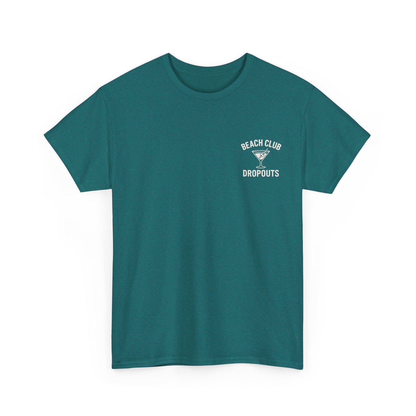 Beach Club Dropout Heavy Cotton Tee
