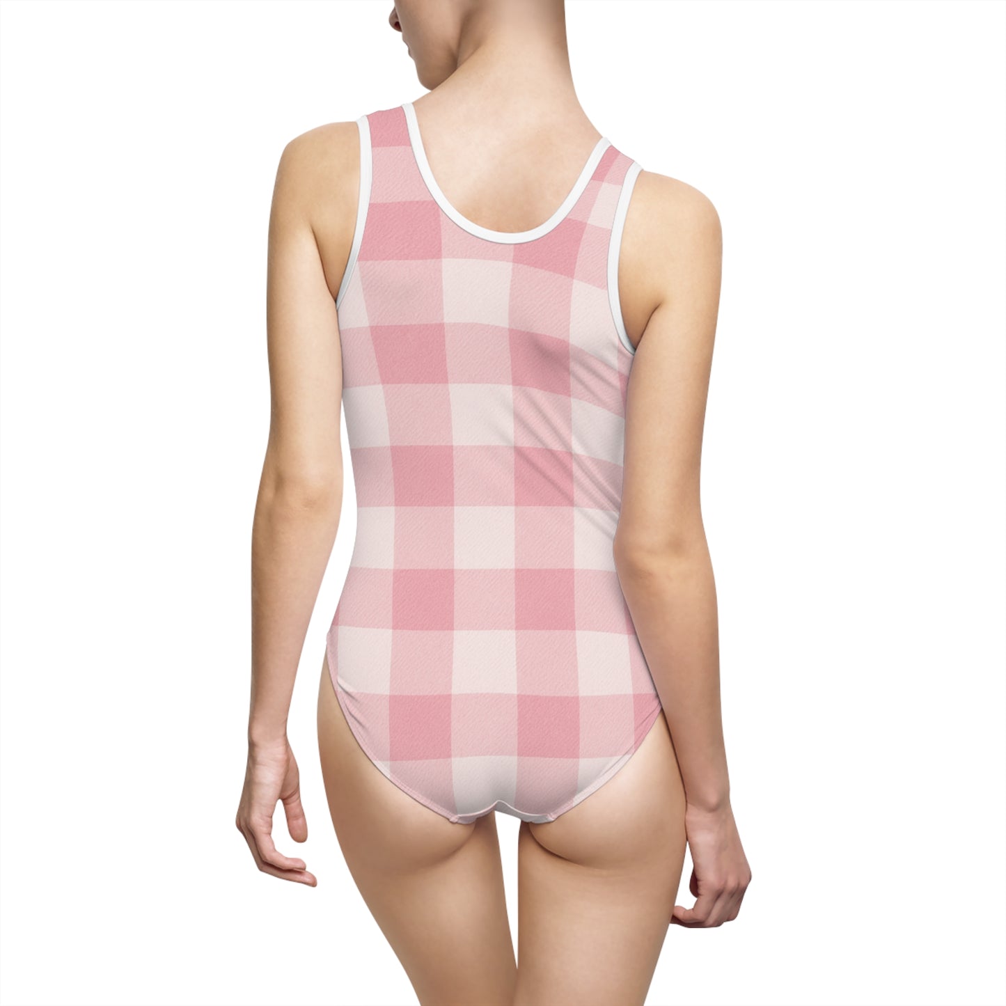 Sun-kissed Sweetheart Women's Classic One-Piece Swimsuit