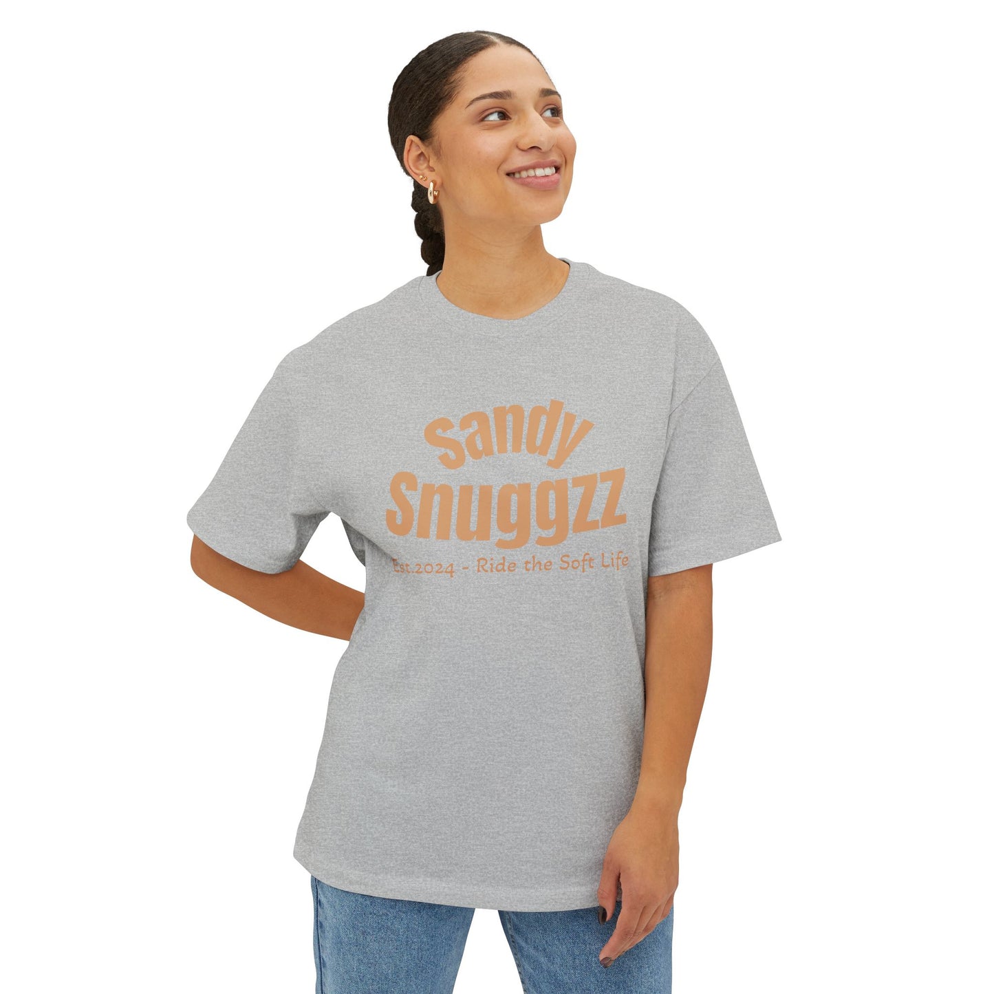 Est.2024 - Ride the Soft Life Oversized Boxy Tee