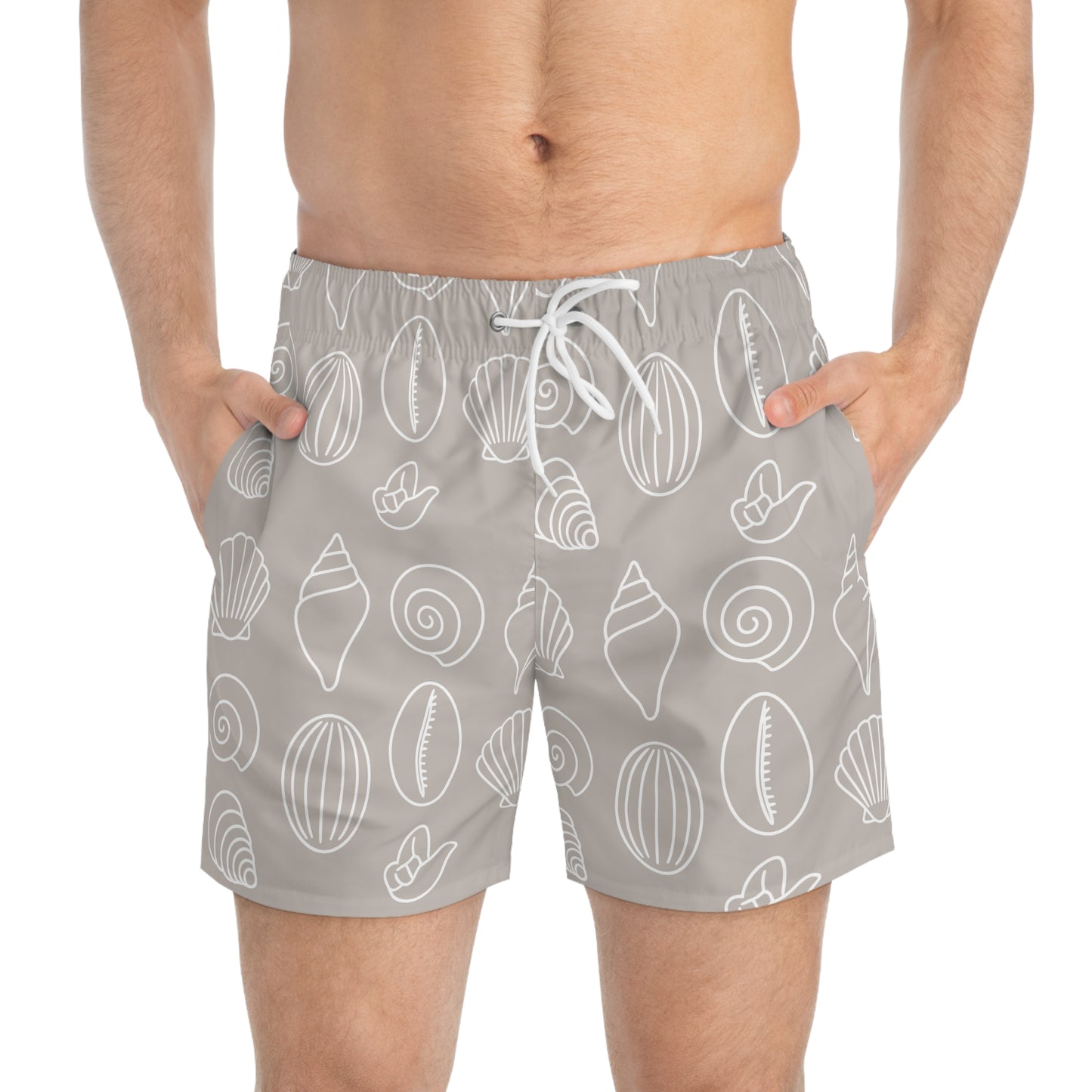 Sandy Shells Men's Swim Shorts