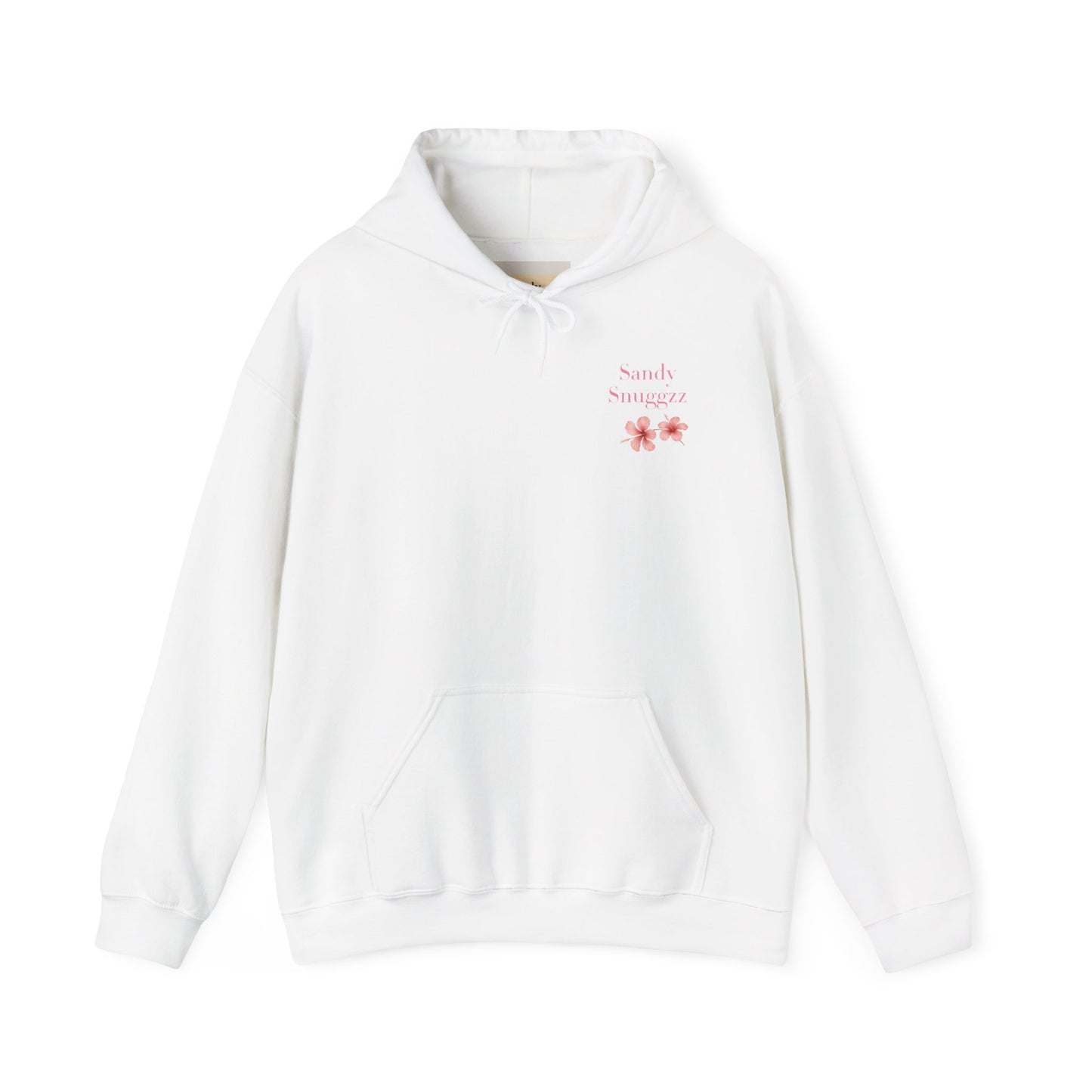 Sandy Snuggzz - Hibiscus Flower Edition Unisex Heavy Blend™ Hooded Sweatshirt