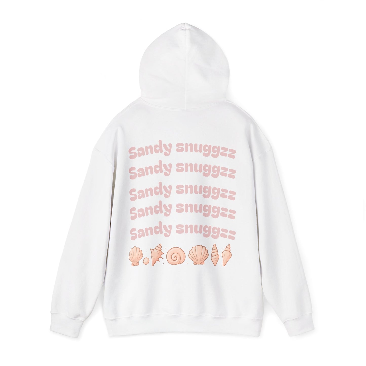 Seashell Rhythm Heavy Blend™ Hooded Sweatshirt