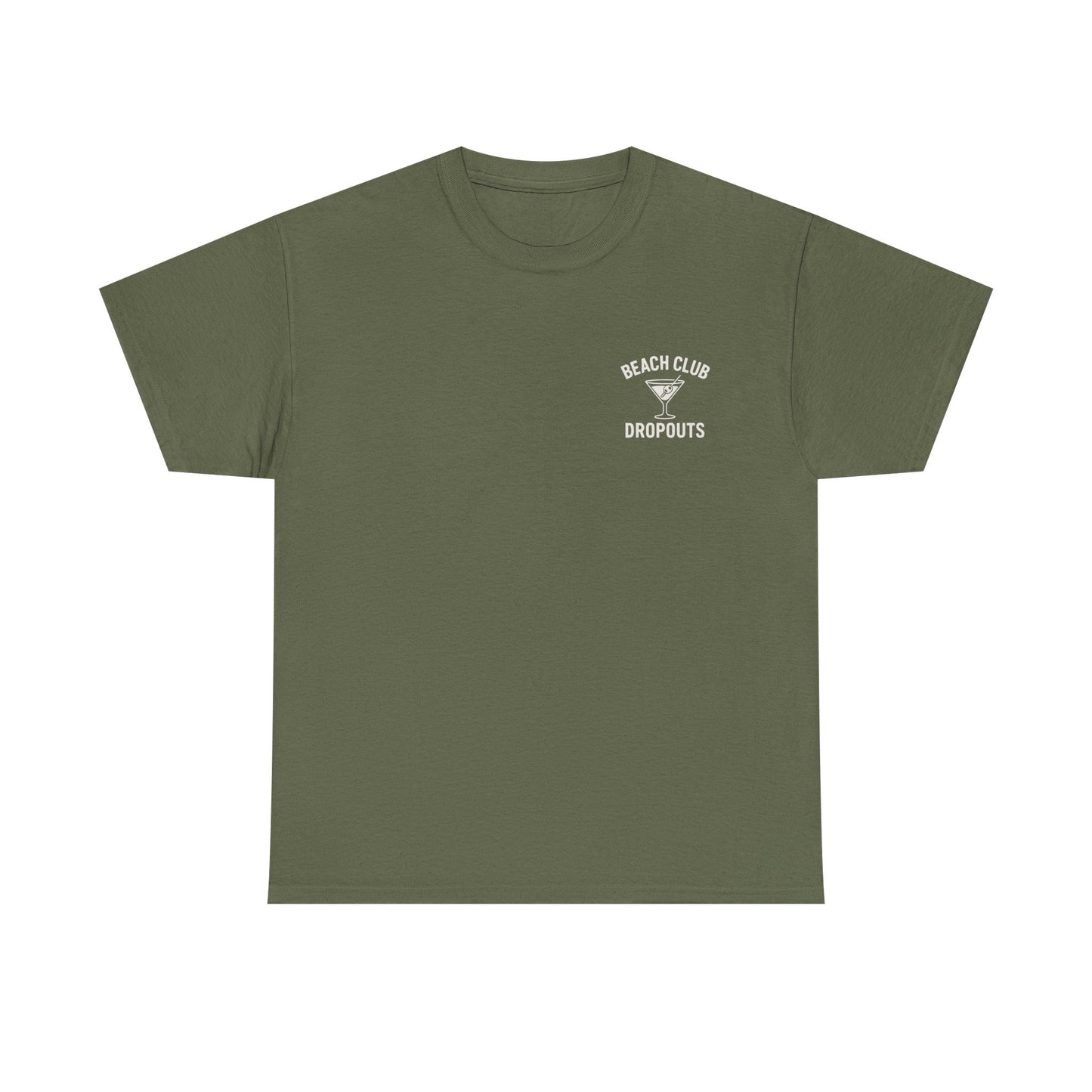 Beach Club Dropout Heavy Cotton Tee