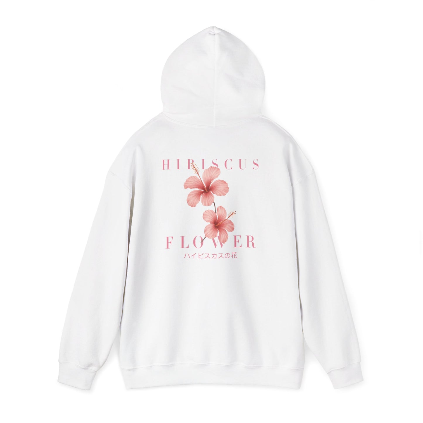 Sandy Snuggzz - Hibiscus Flower Edition Unisex Heavy Blend™ Hooded Sweatshirt