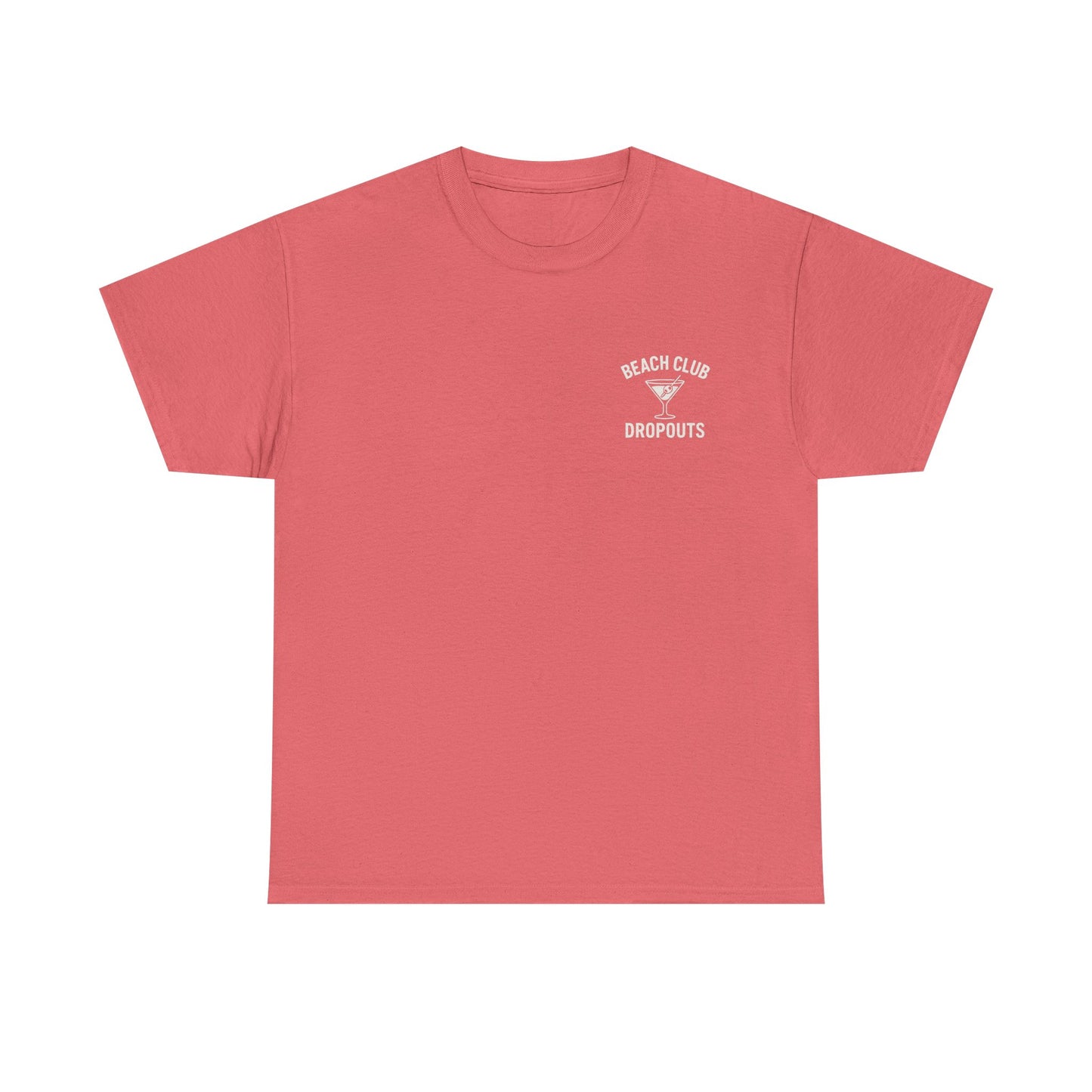 Beach Club Dropout Heavy Cotton Tee