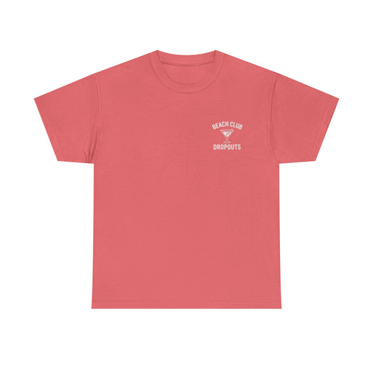 Beach Club Dropout Heavy Cotton Tee