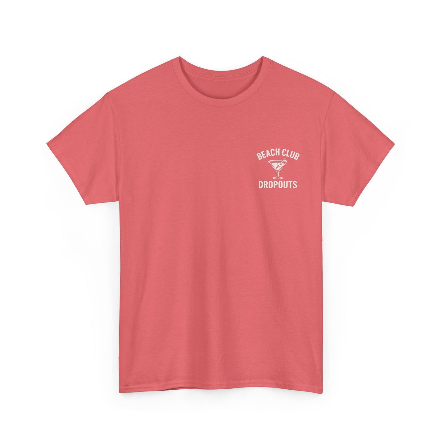 Beach Club Dropout Heavy Cotton Tee