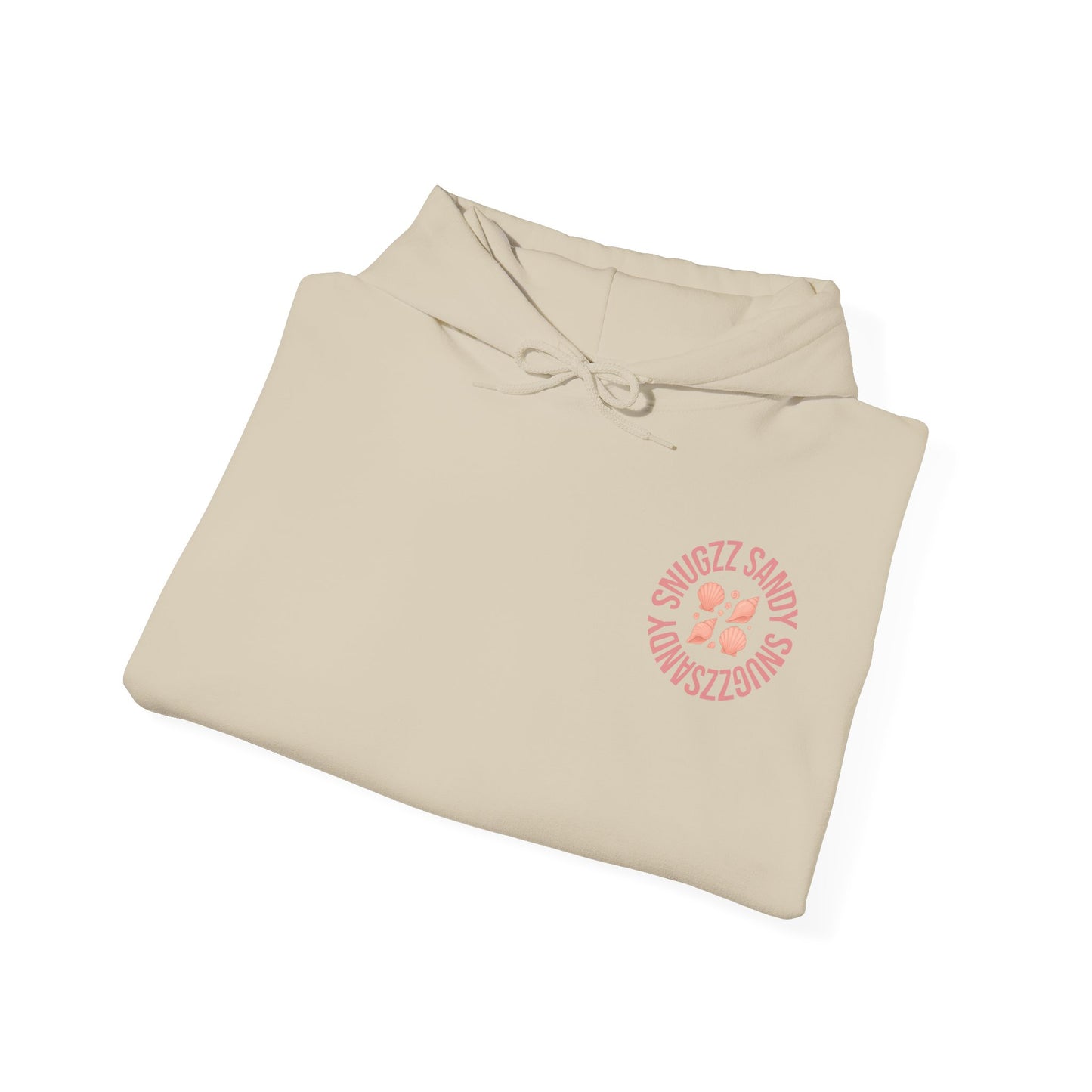 Seashell Rhythm Heavy Blend™ Hooded Sweatshirt