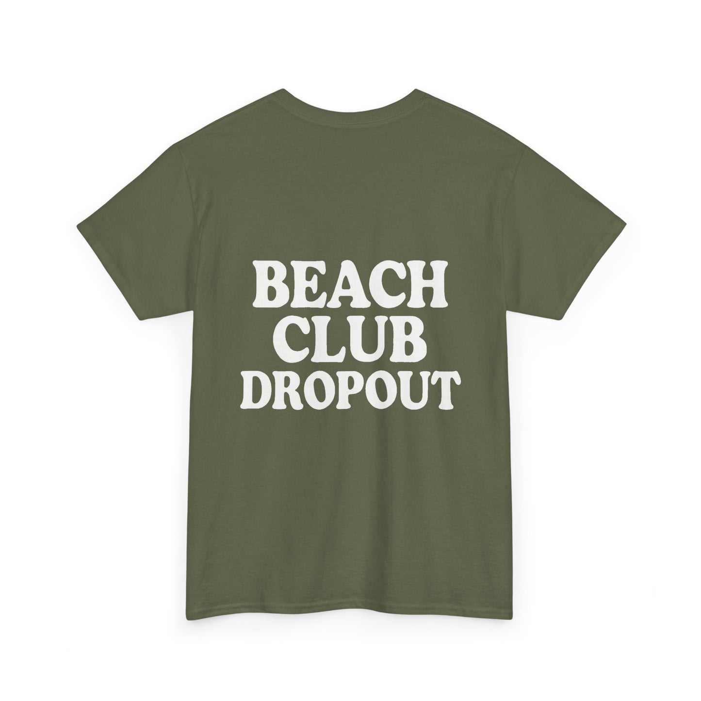 Beach Club Dropout Heavy Cotton Tee