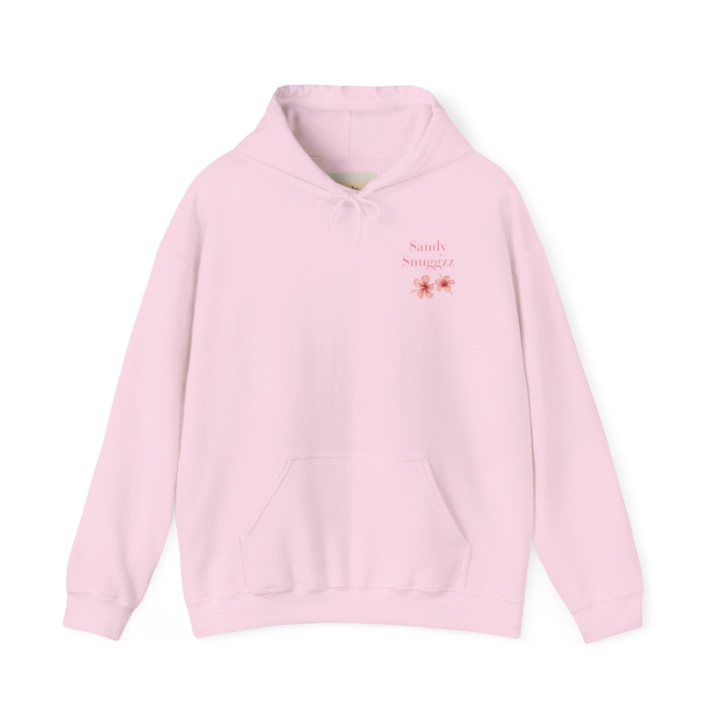Sandy Snuggzz - Hibiscus Flower Edition Unisex Heavy Blend™ Hooded Sweatshirt