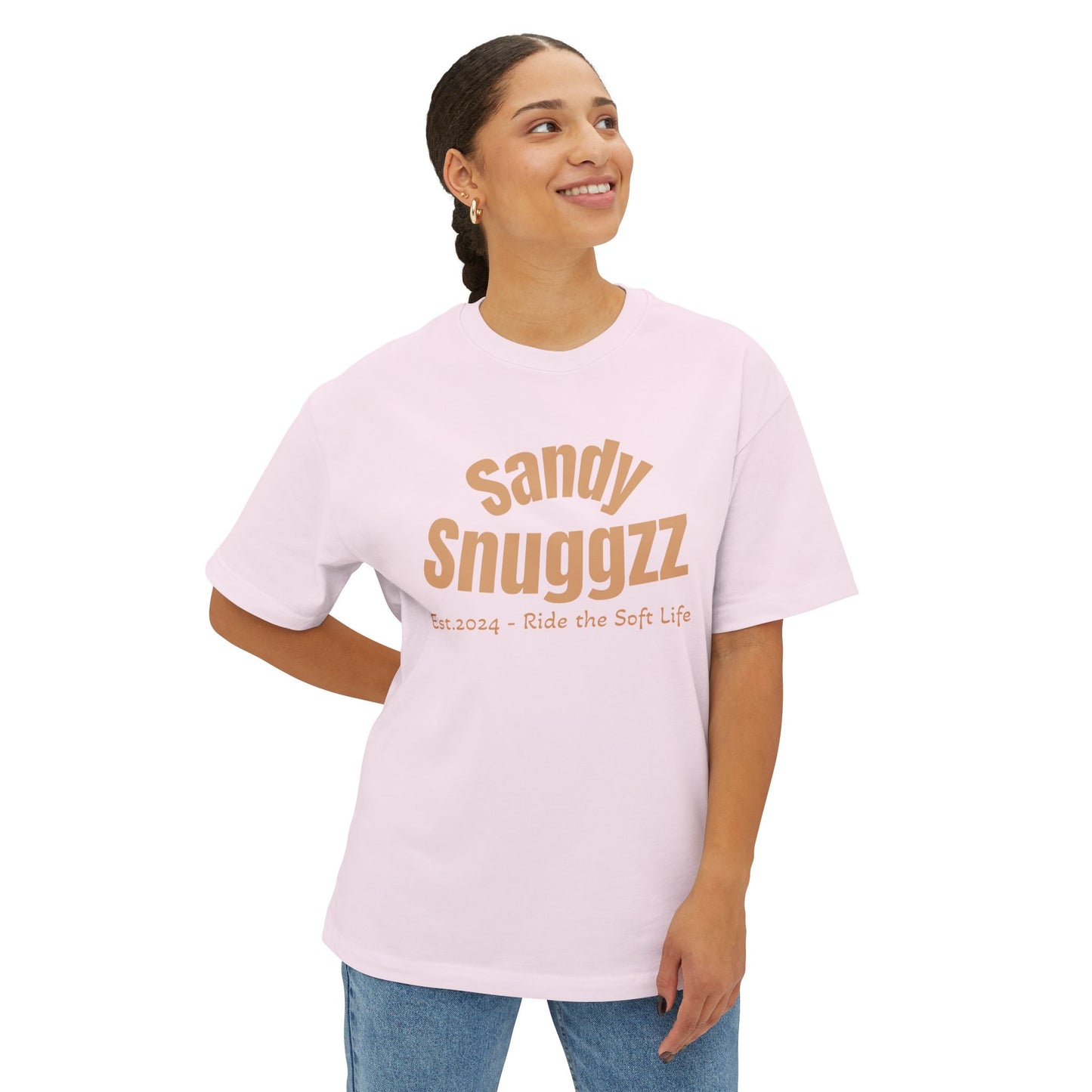 Est.2024 - Ride the Soft Life Oversized Boxy Tee